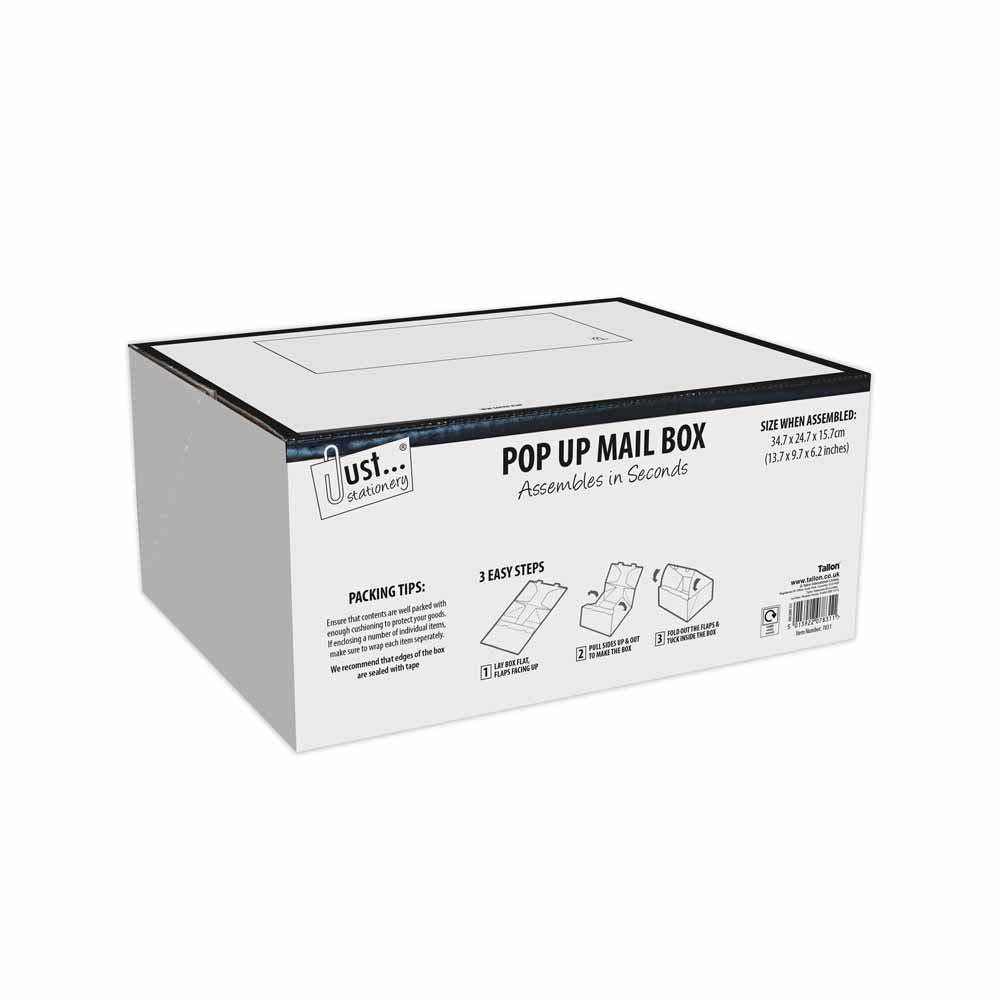 MED POP UP MAILING BOX 35X25X16CM