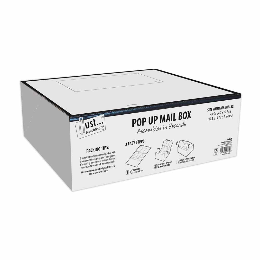 LARGE POP UP MAILING BOX 45X35X16CM