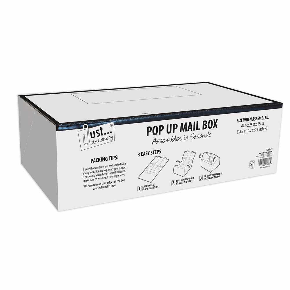 WORLD POP UP MAILING BOX 48X256X15CM