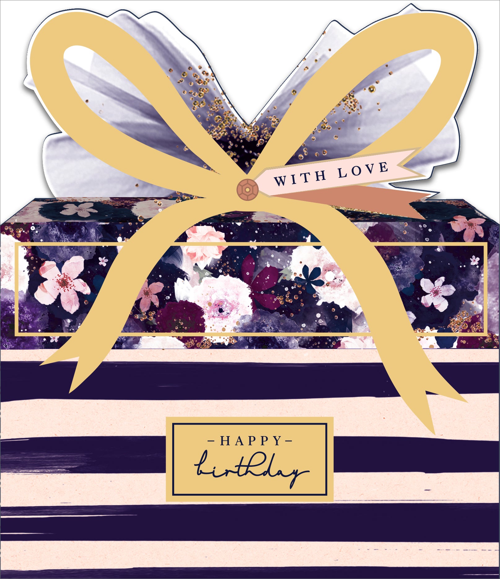 Birthday - Indigo Blush