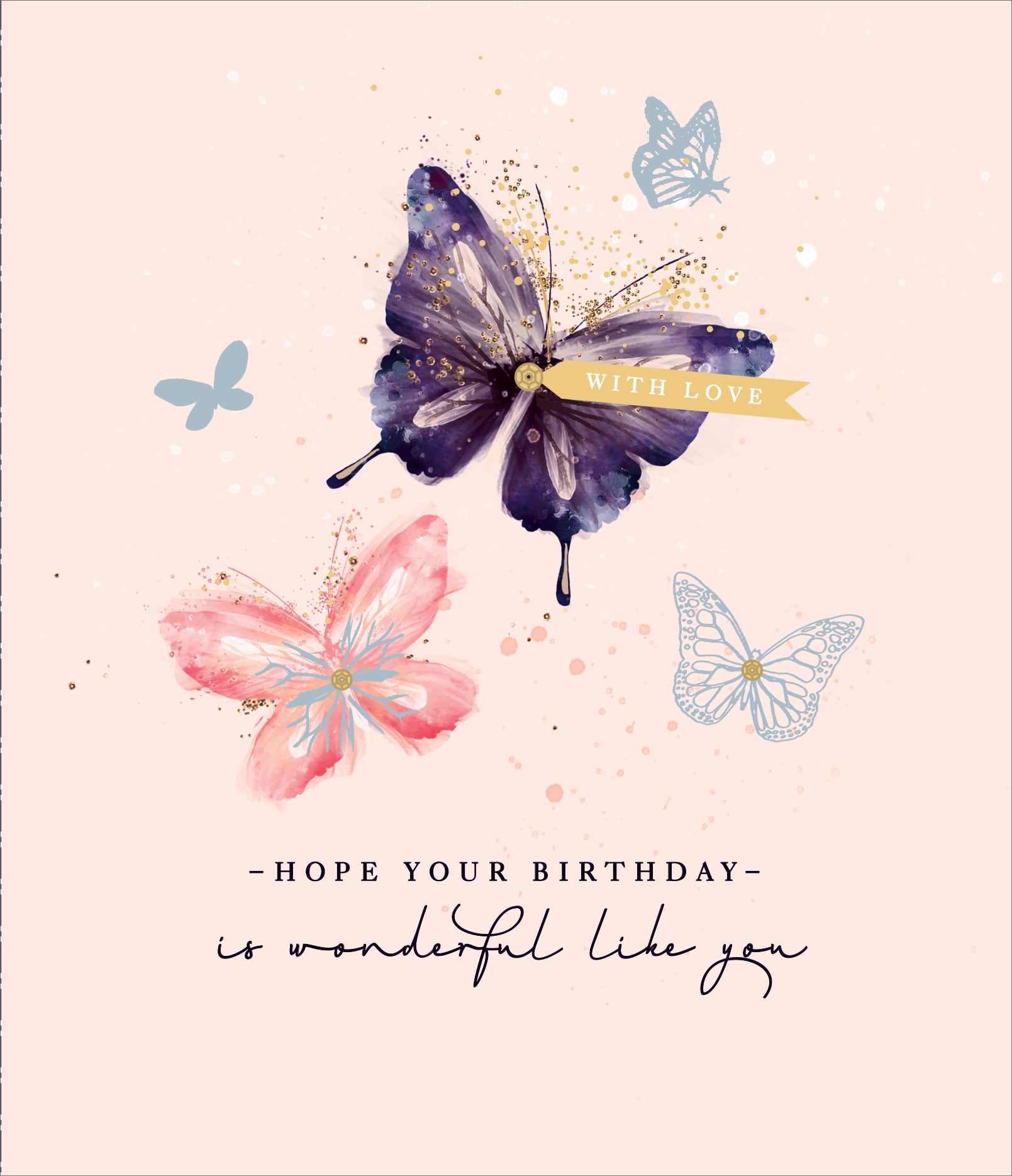 Birthday - Indigo Blush