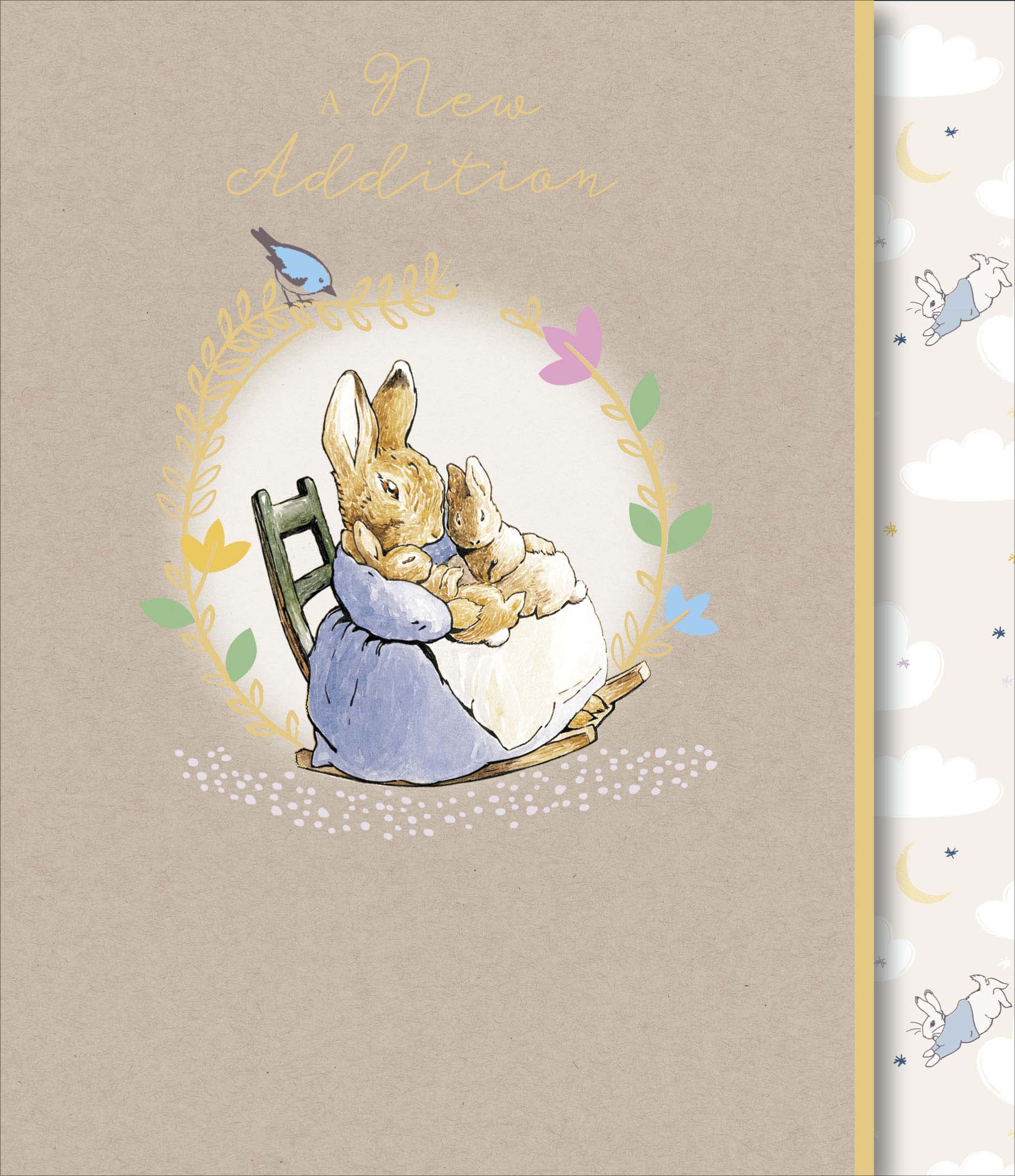 Birth Congratulations - Peter Rabbit