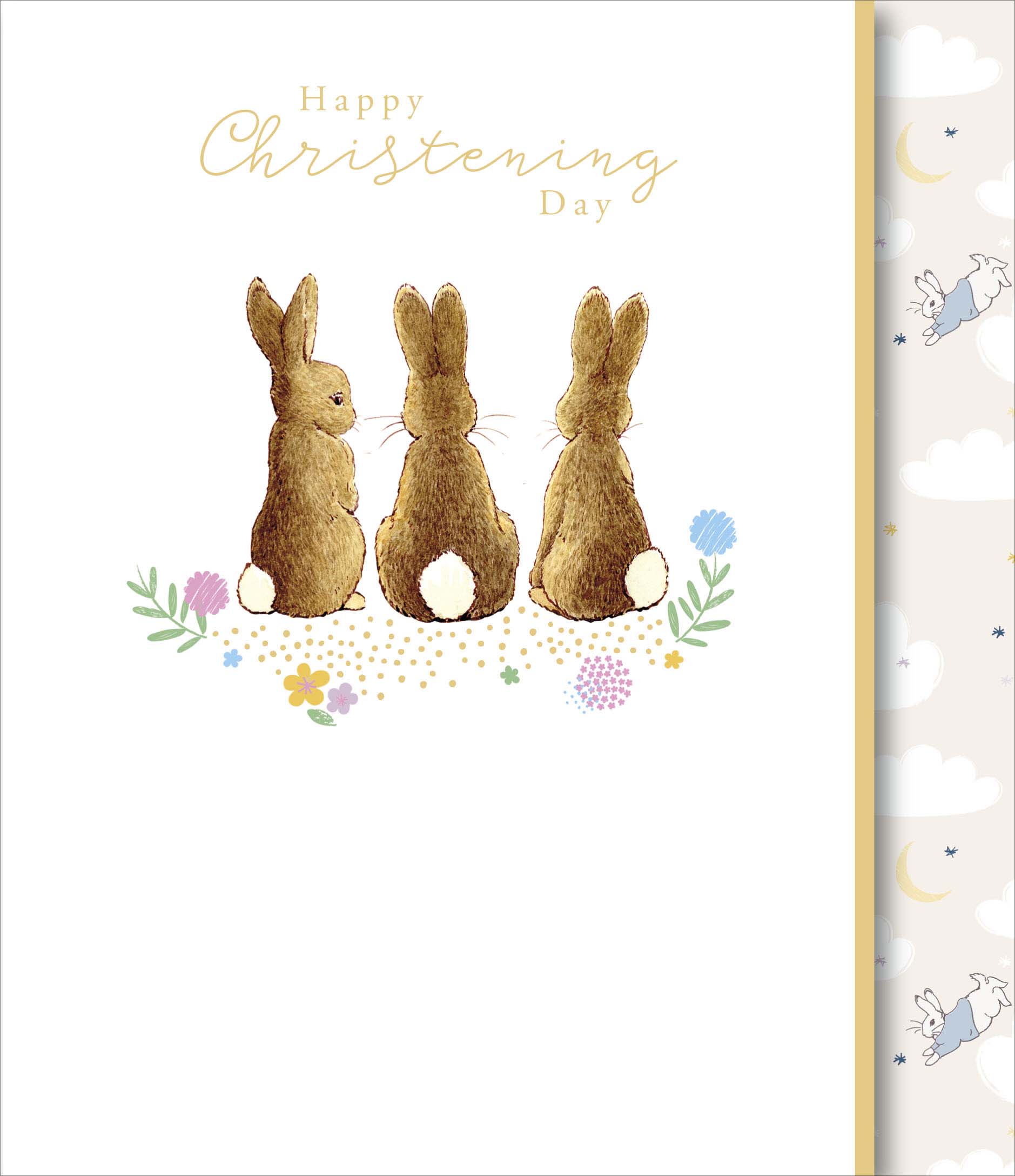 Christening - Peter Rabbit