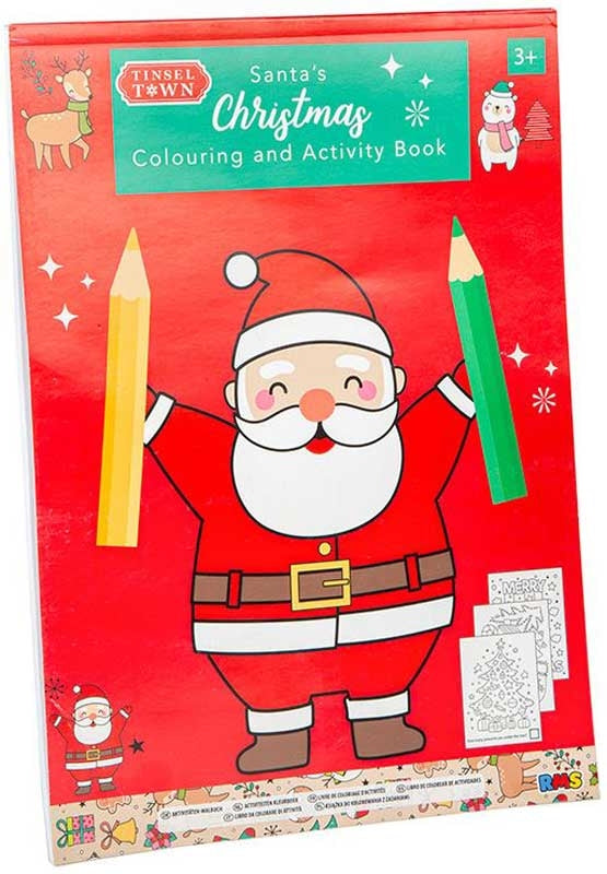Santas Colouring & Activity Book(12)