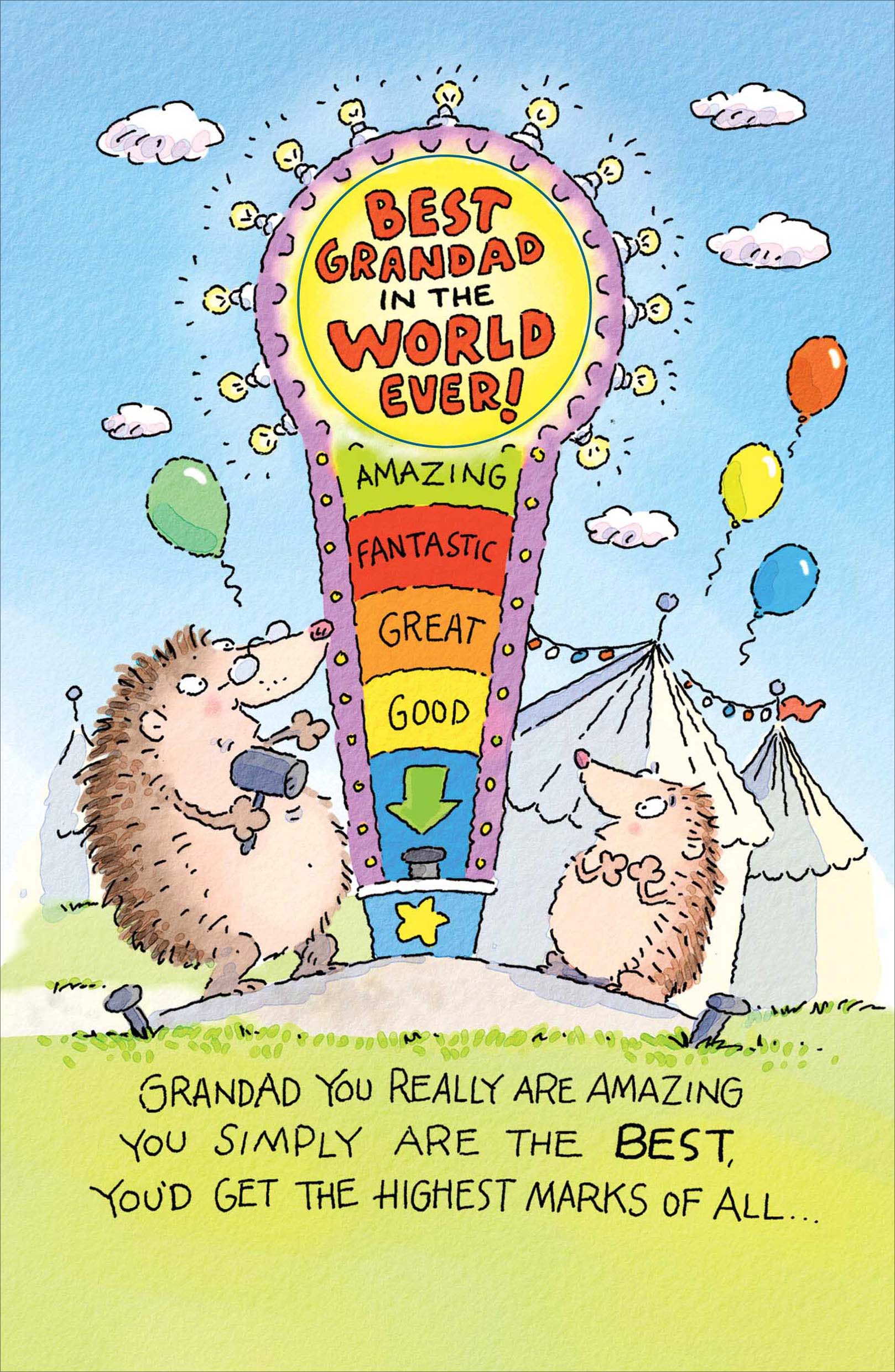 Grandad Birthday - Best Grandad