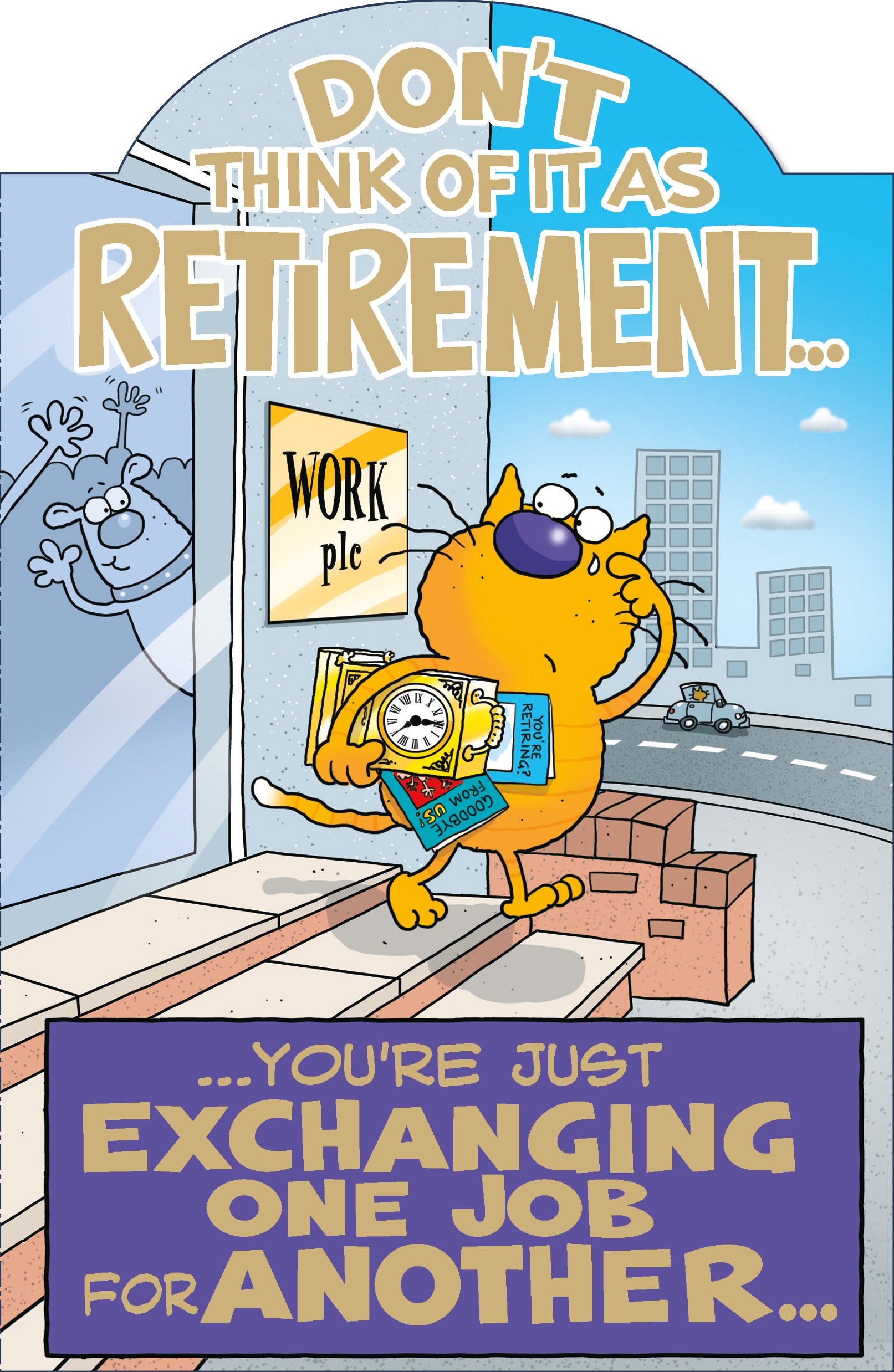 Retirement Congratulations Humour