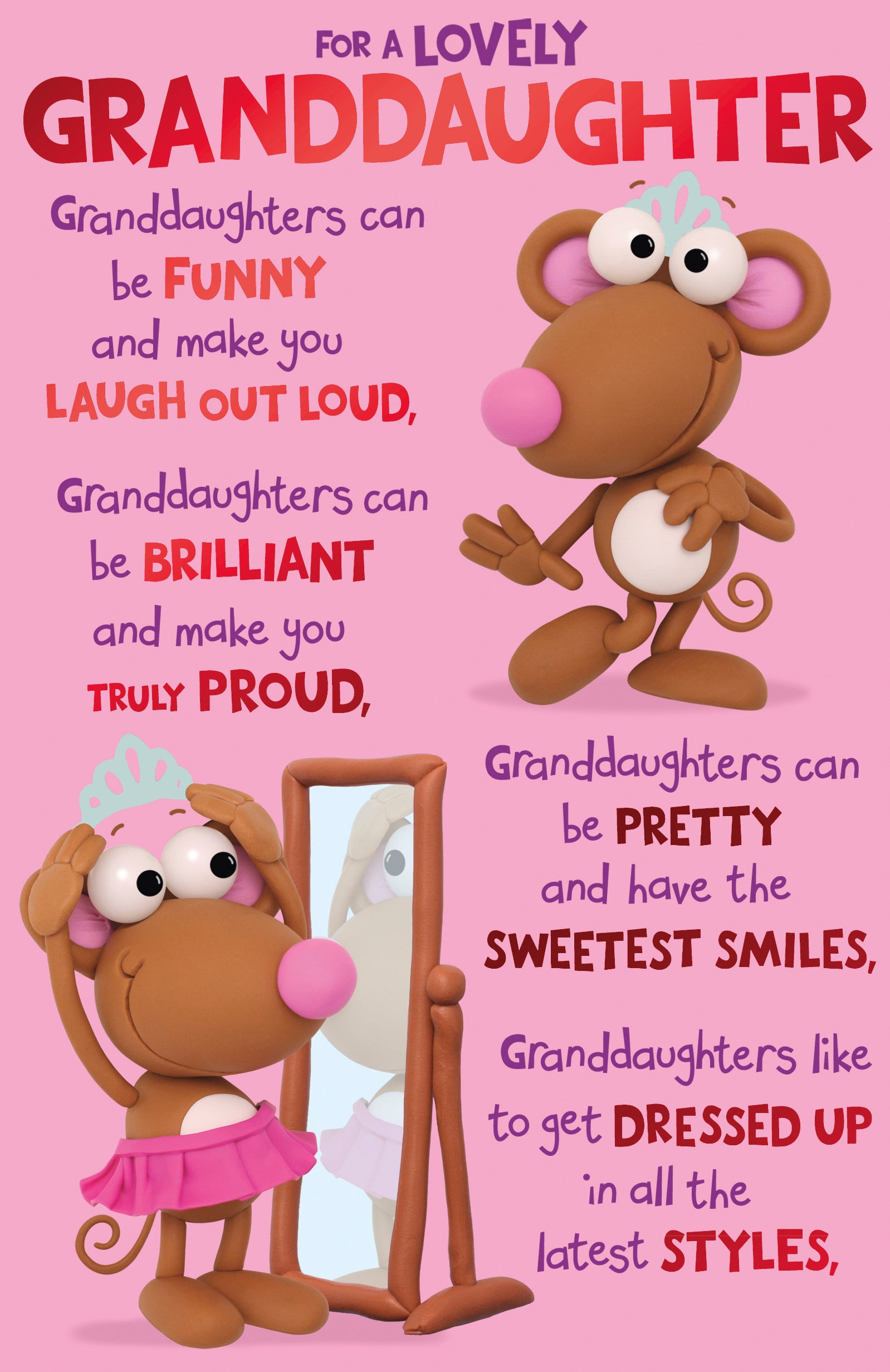 Wonderful Granddaughter Birthday