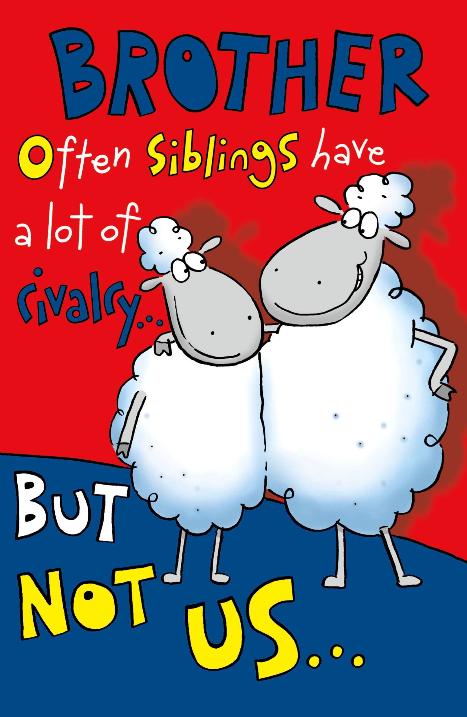 Brother Birthday Sheep Humour