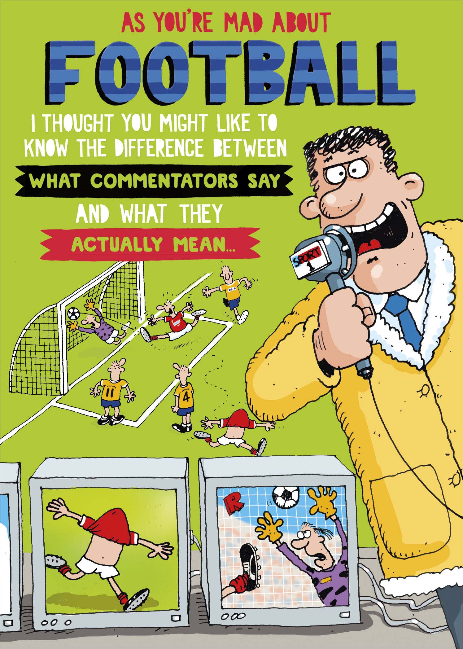 Happy Birthday - Football Mad