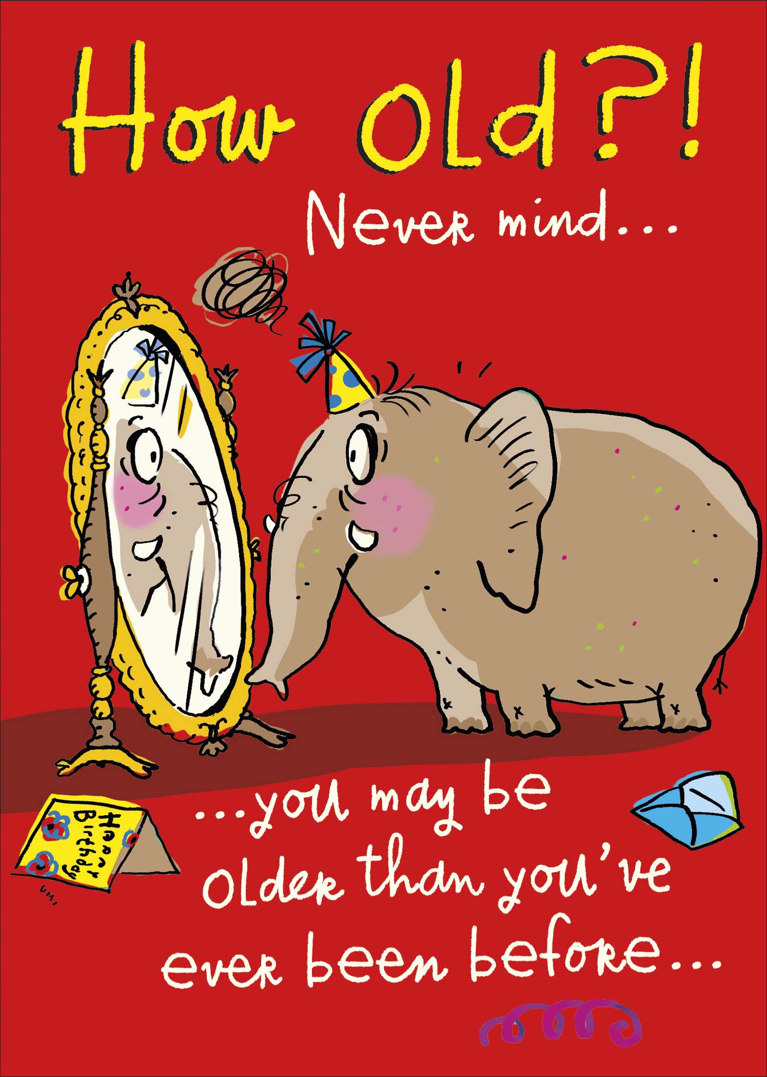 Happy Birthday - How Old?