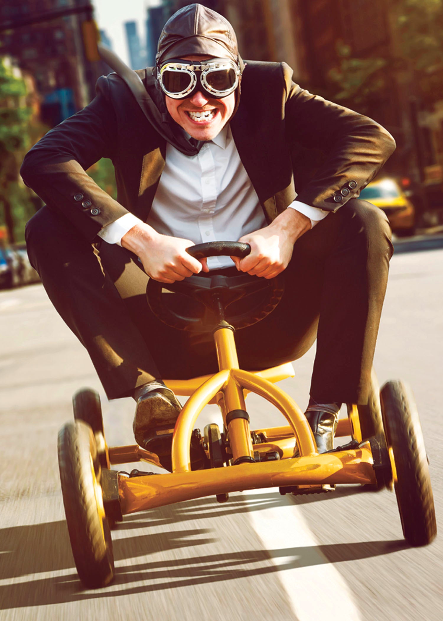 Birthday Humour - Racer