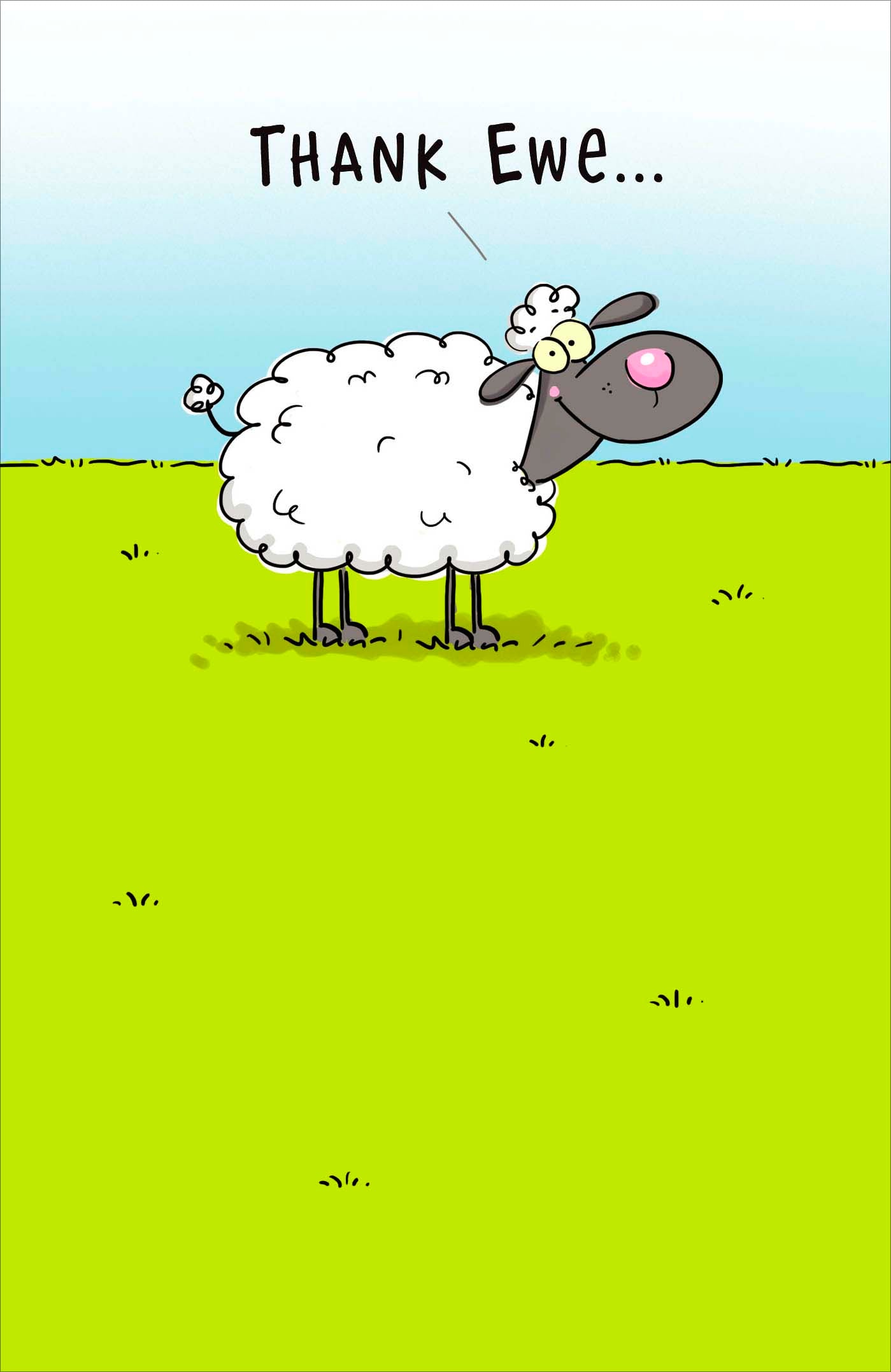 Thank You - Ewe