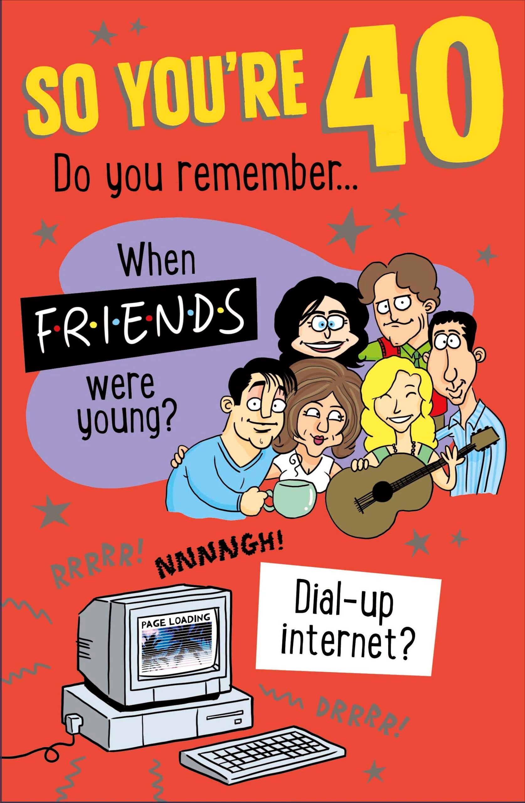 40th Birthday - Giggles Remember When