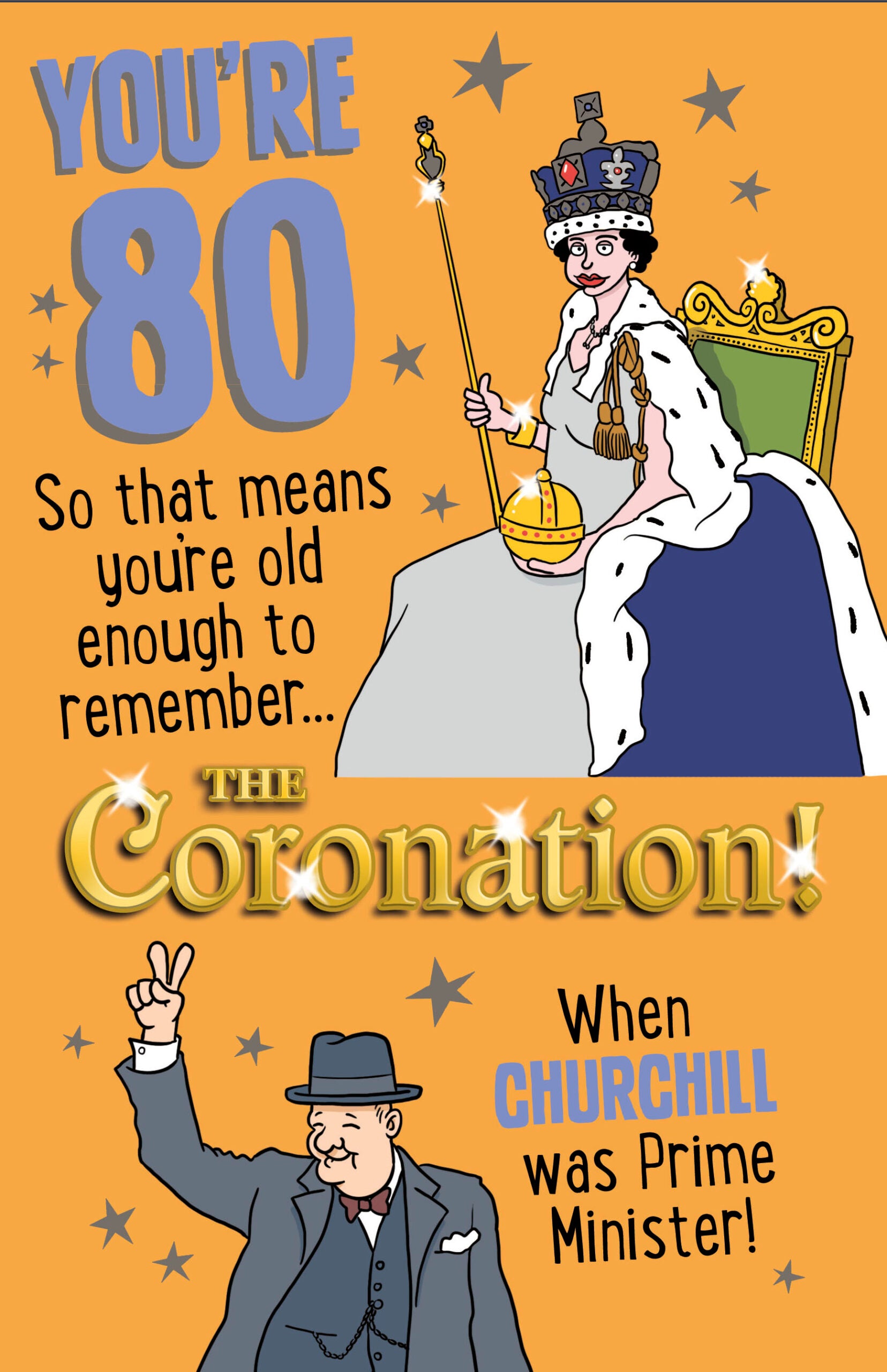 80th Birthday - Giggles Remember When