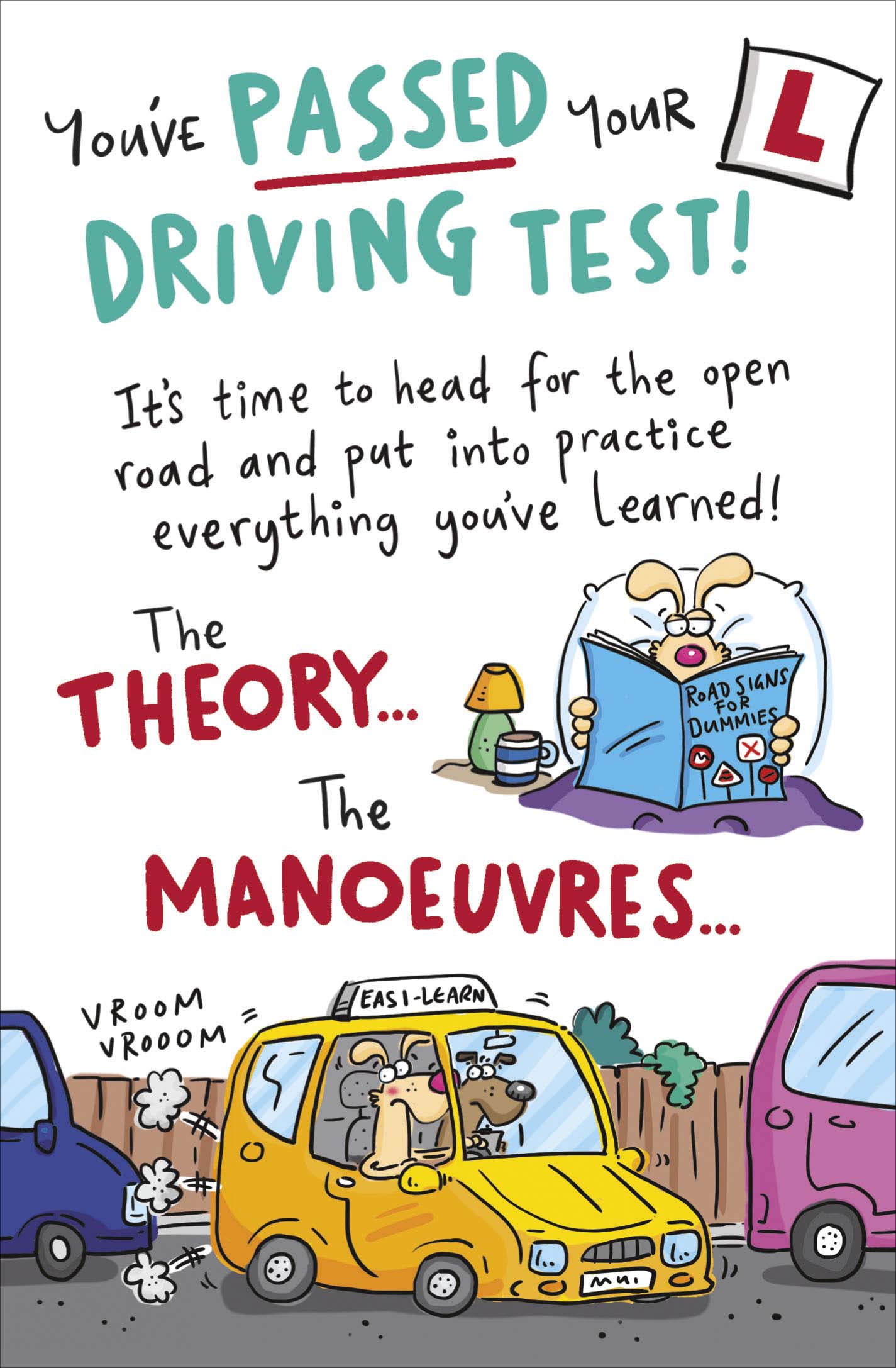 Driving Test Congratulations - Giggles