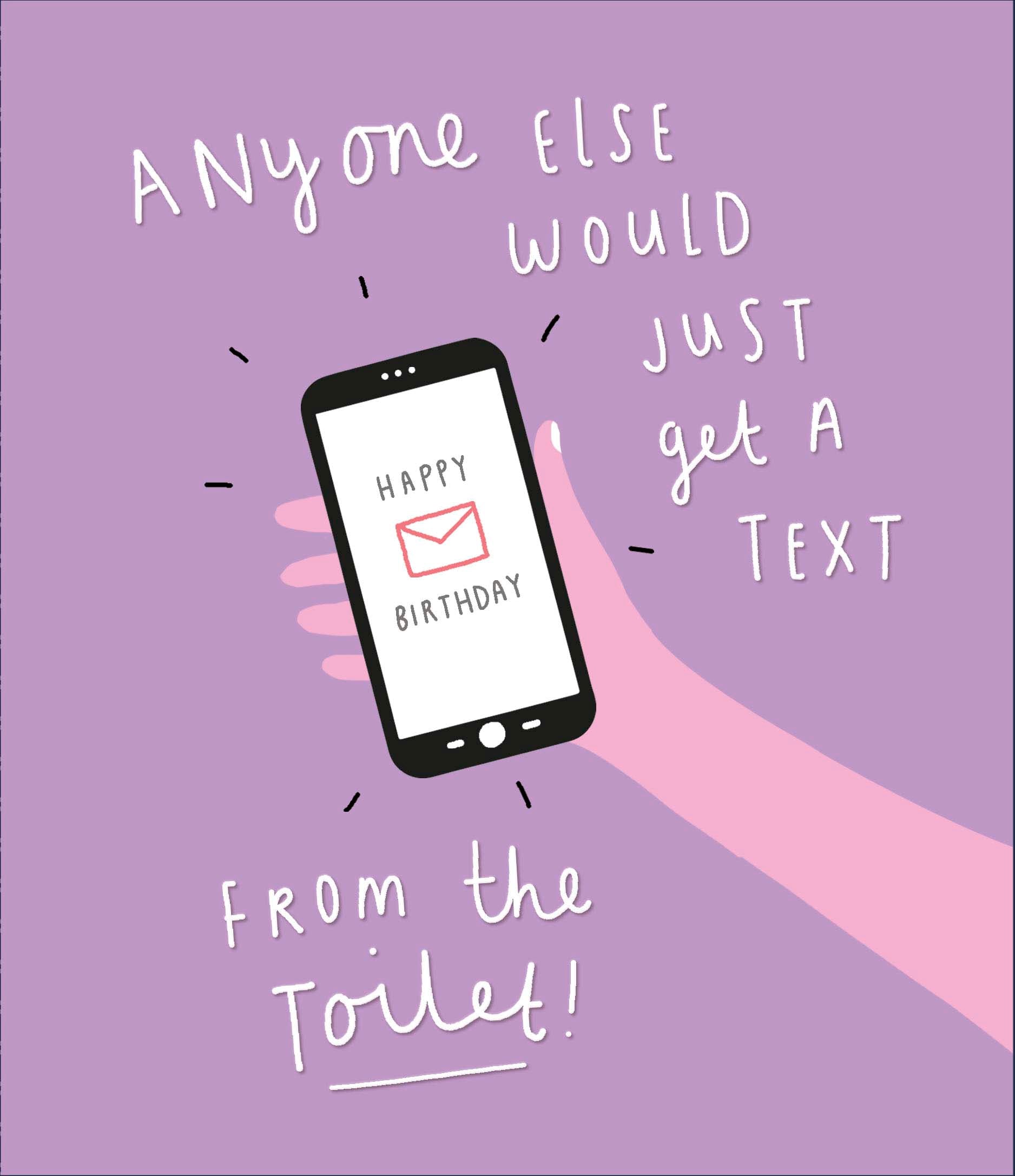 Birthday Humour - Fun Beams