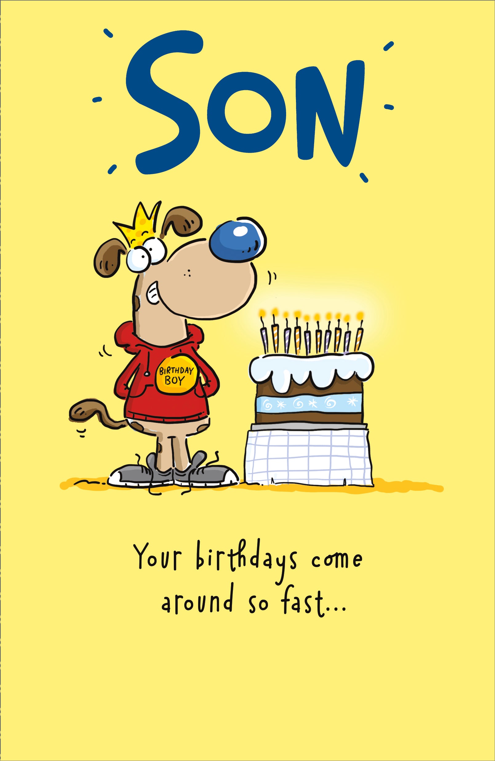 Son Birthday - Giggles