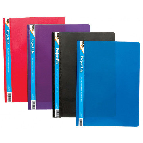 A4 Project File - Assorted Colours