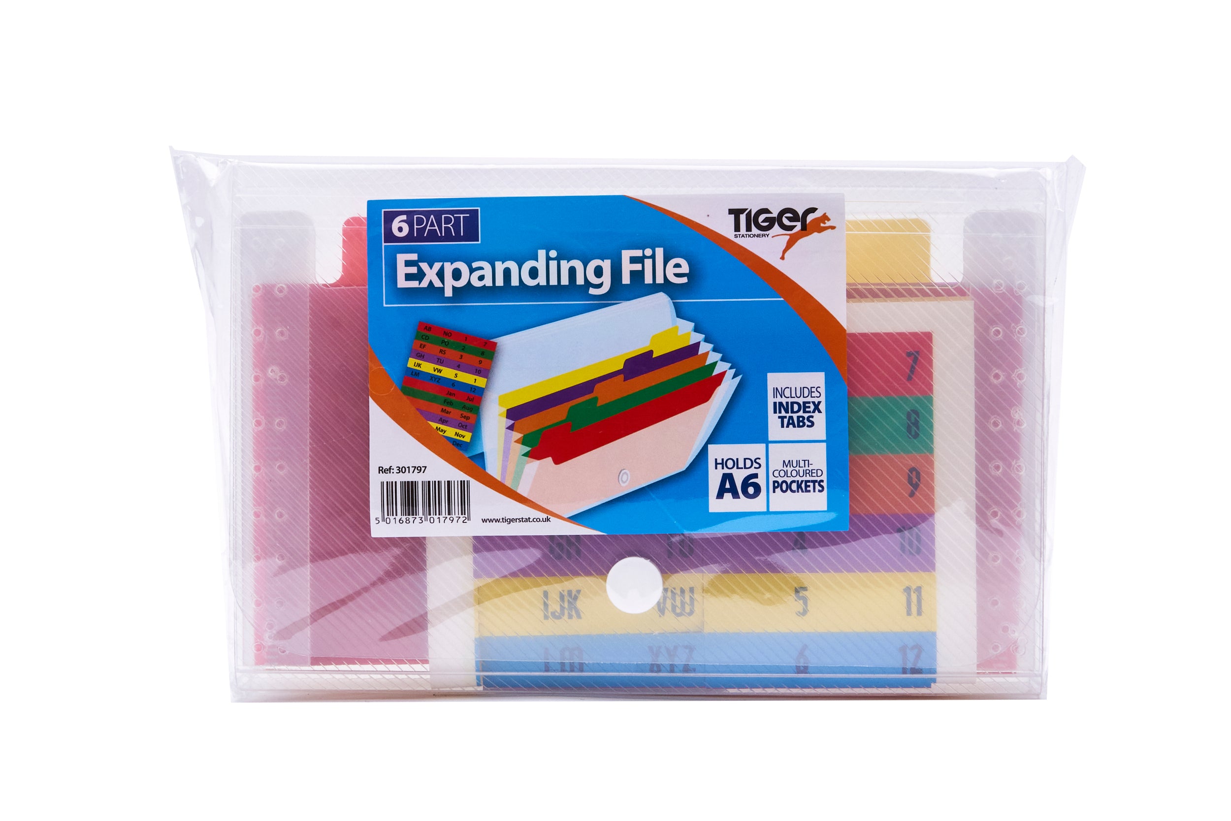 A6-6 Part Expanding File