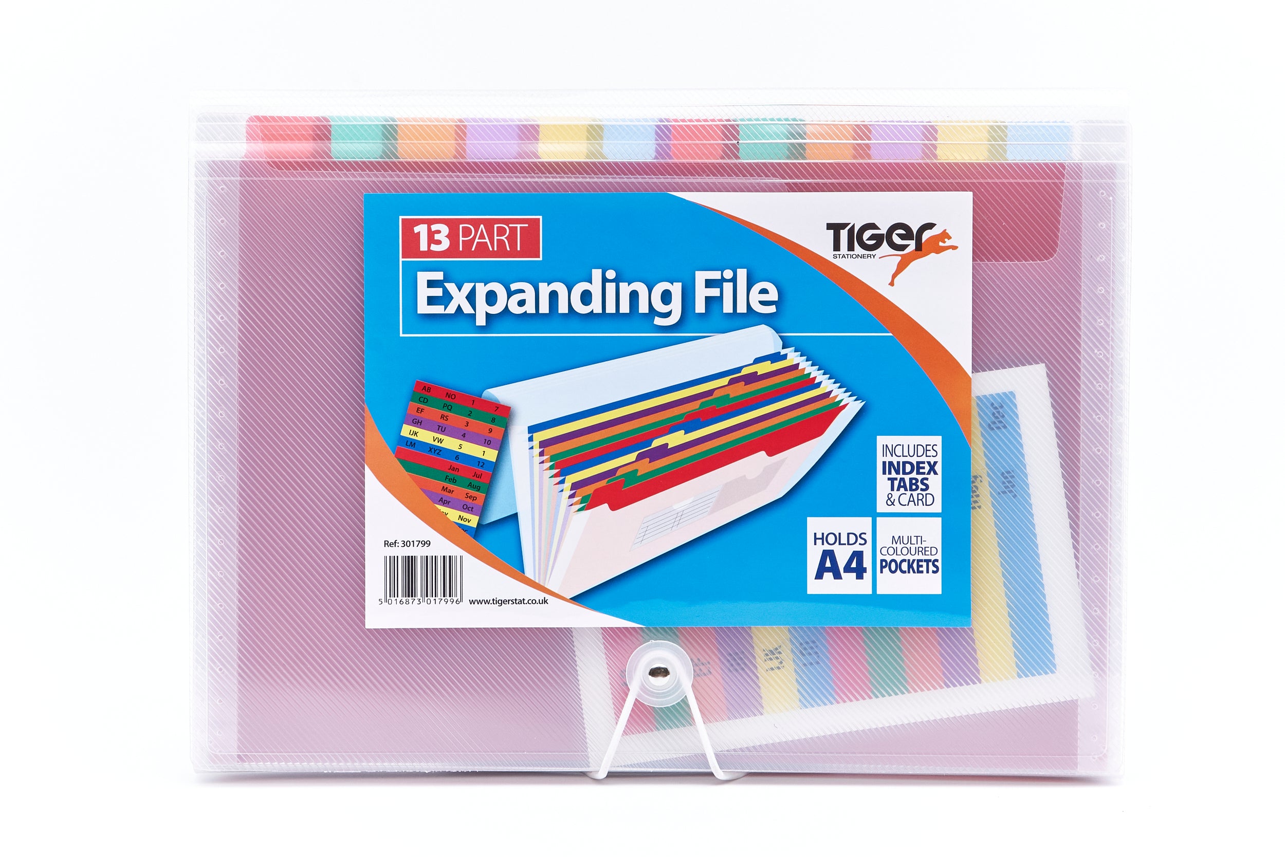 A4-13 Part Expanding File