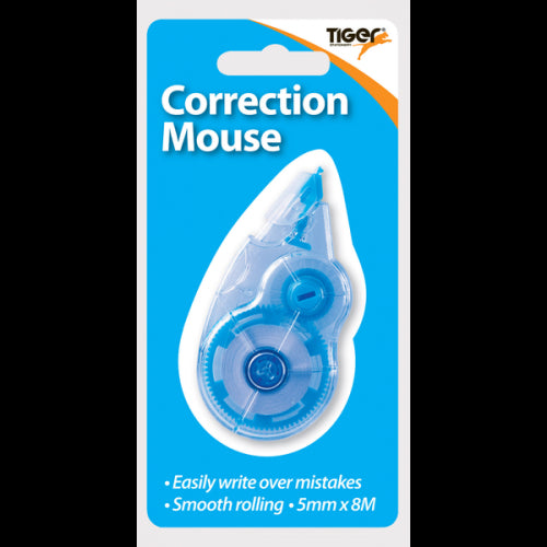 Tiger Stationery Correction Mouse