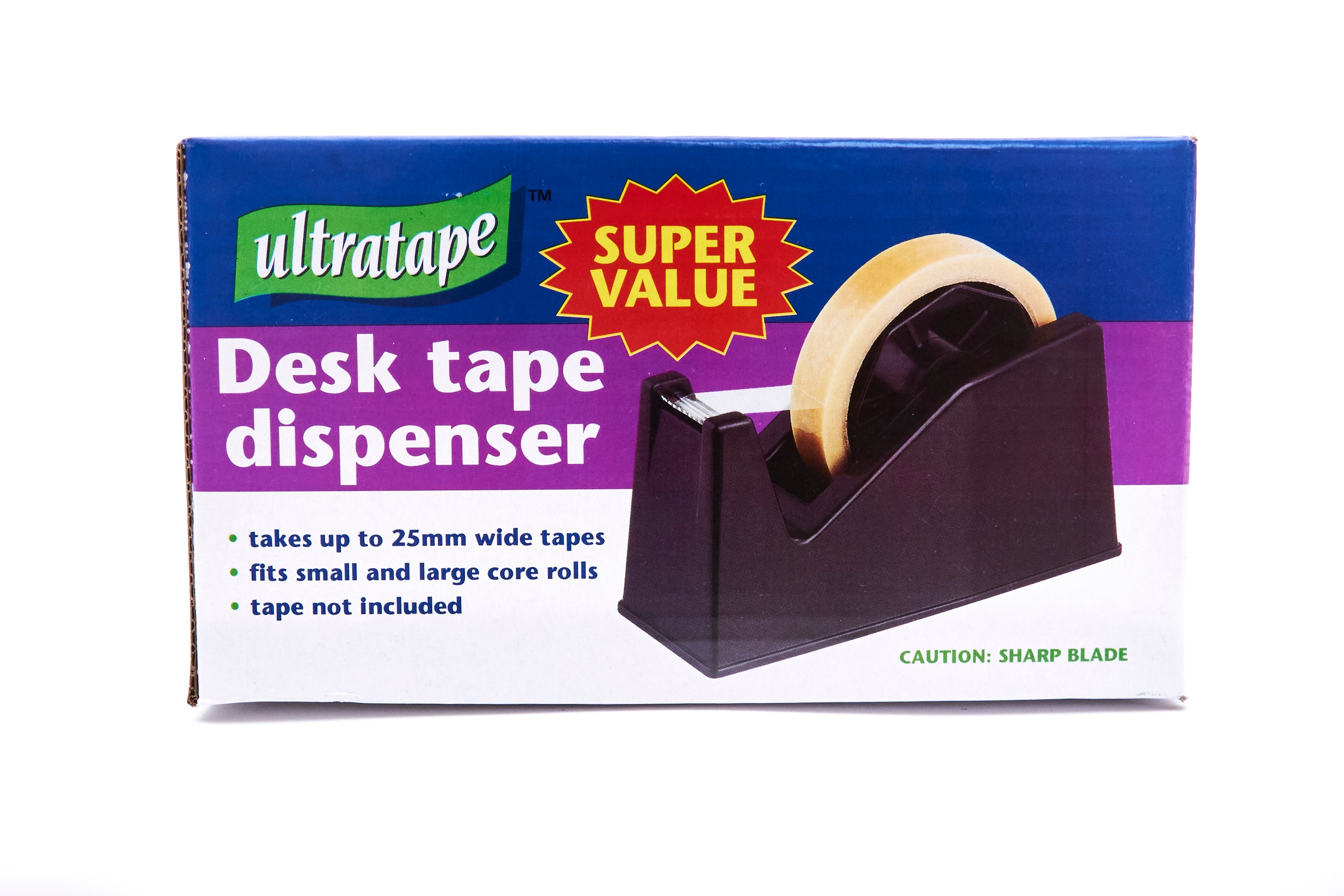 TAPE DISPENSER DUAL CORE