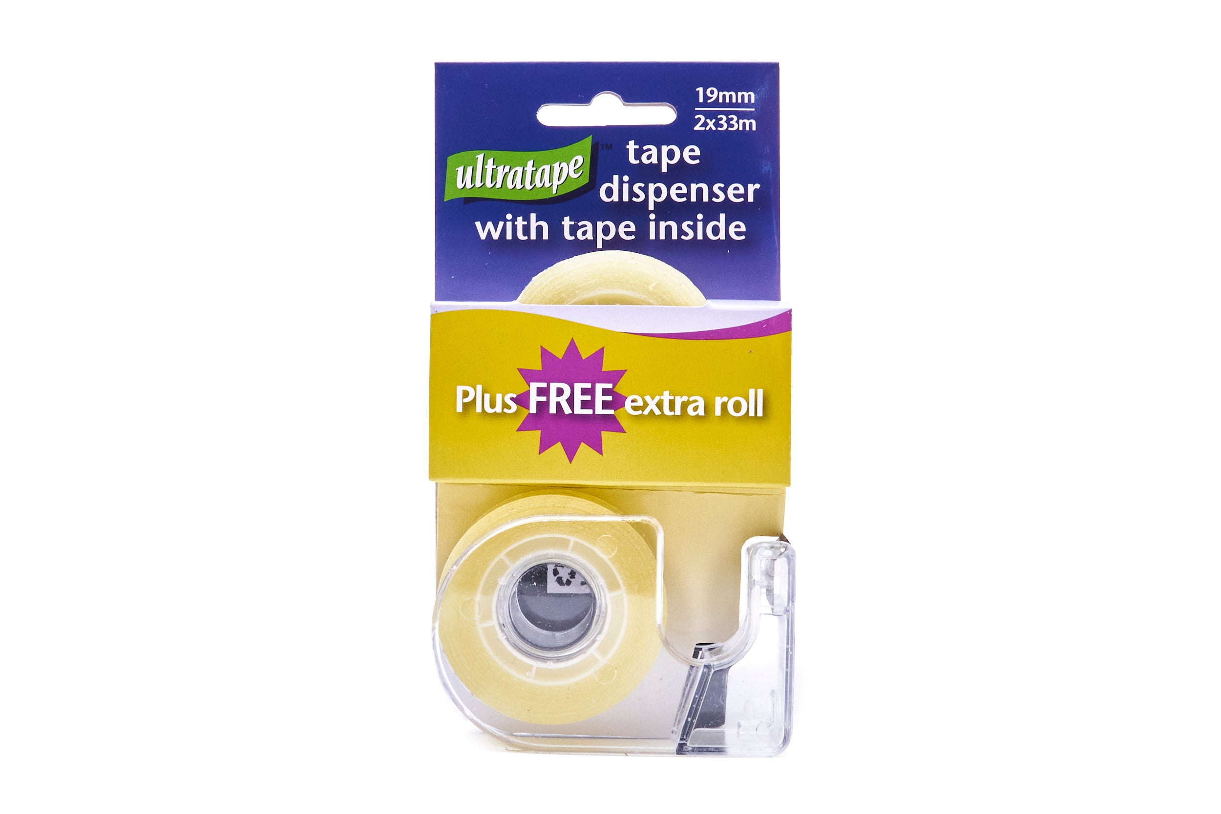 SELLOTAPE 2PK + DISP 19 X 33M