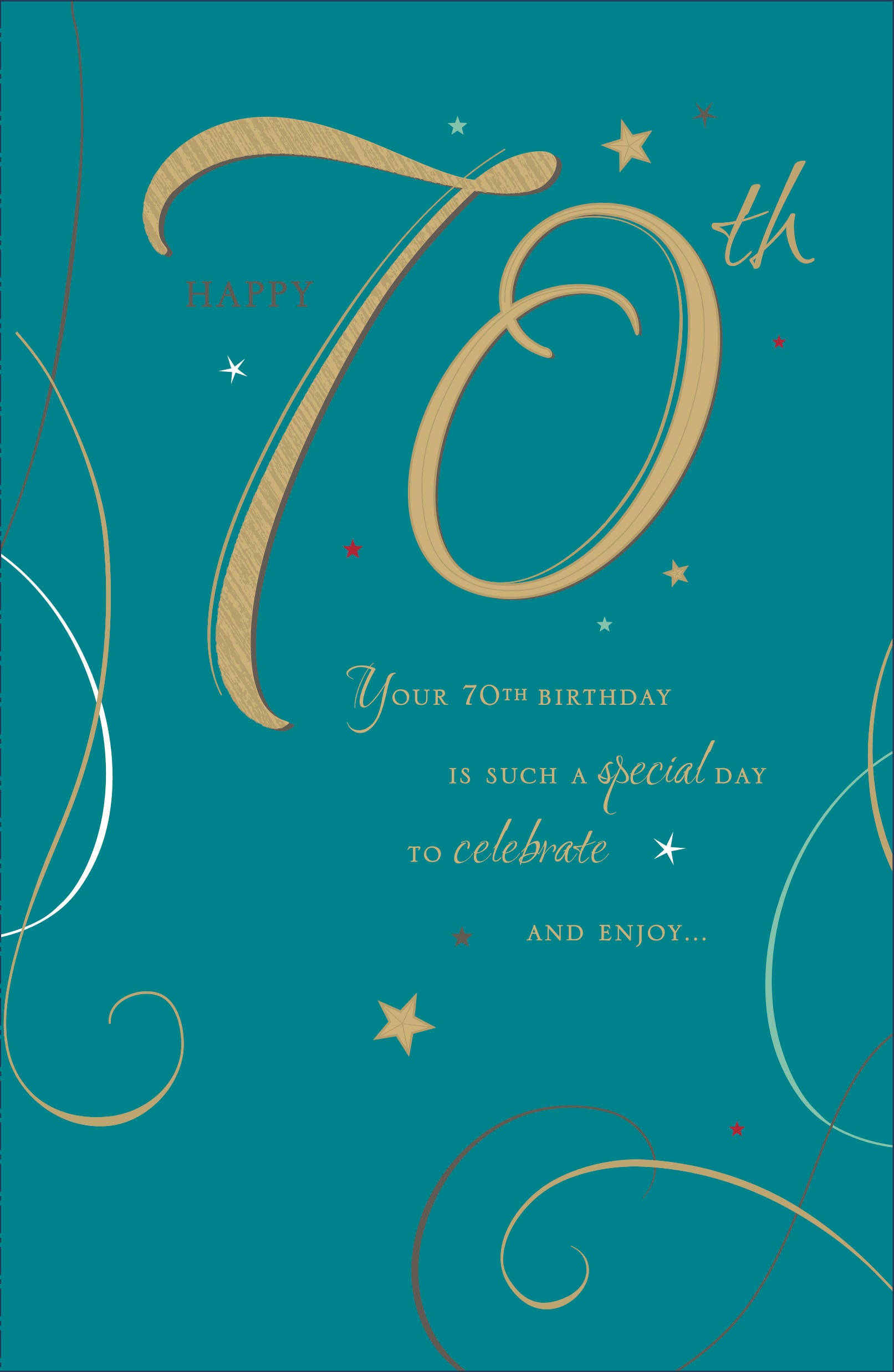 70th Birthday - Stars