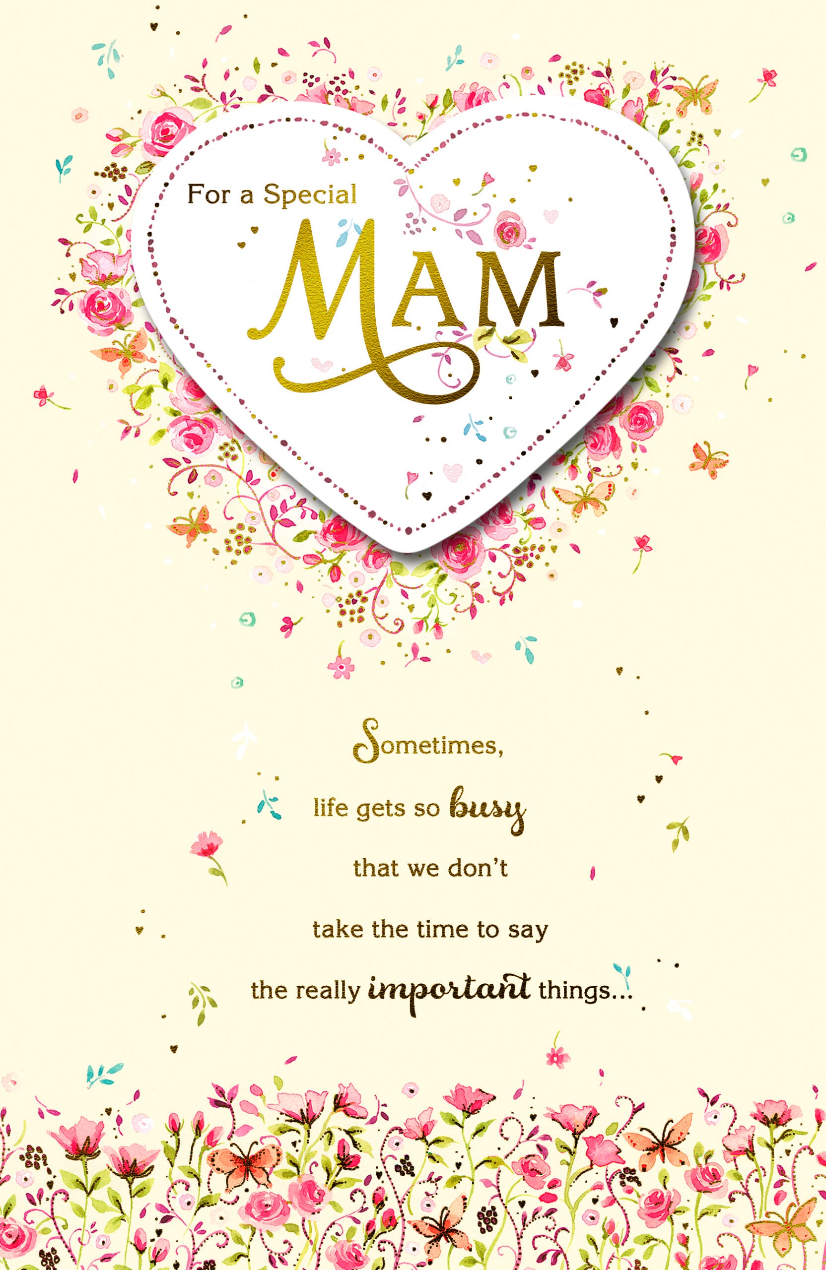 Happy Birthday Mam
