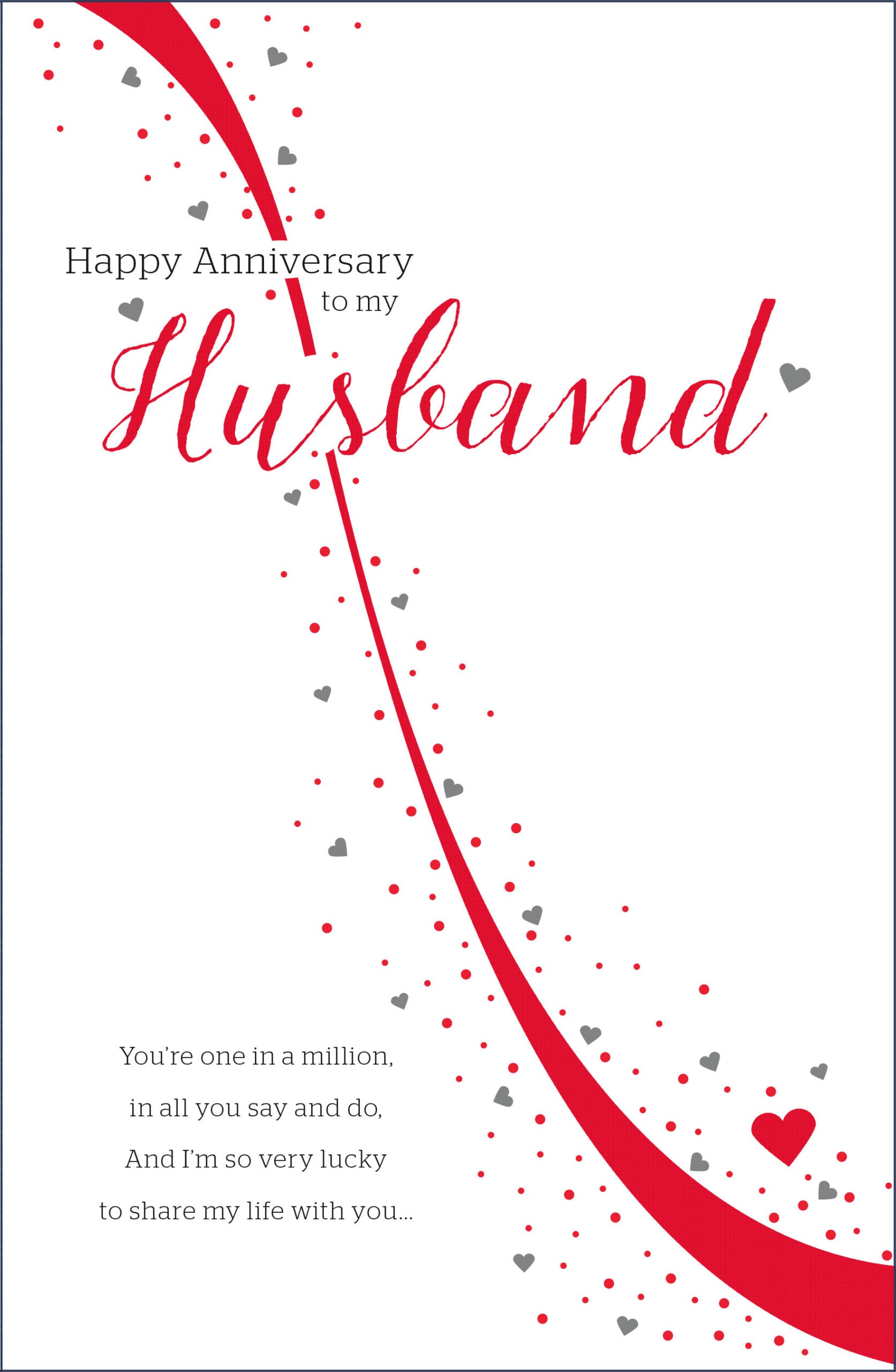 Husband Wedding Anniversary