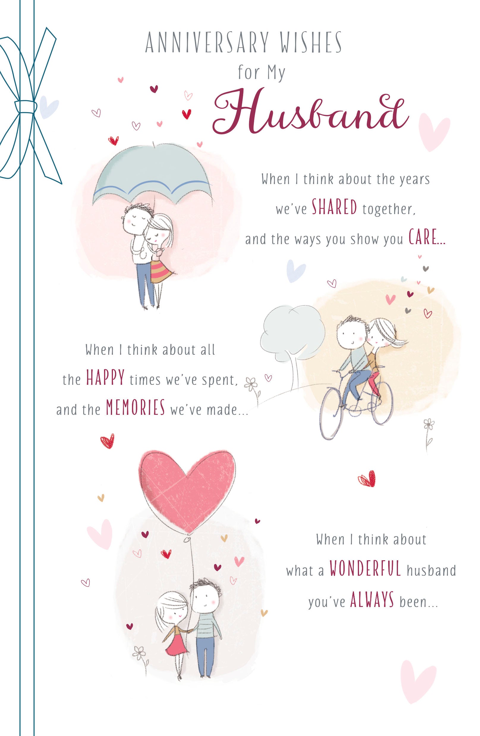 Husband Wedding Anniversary