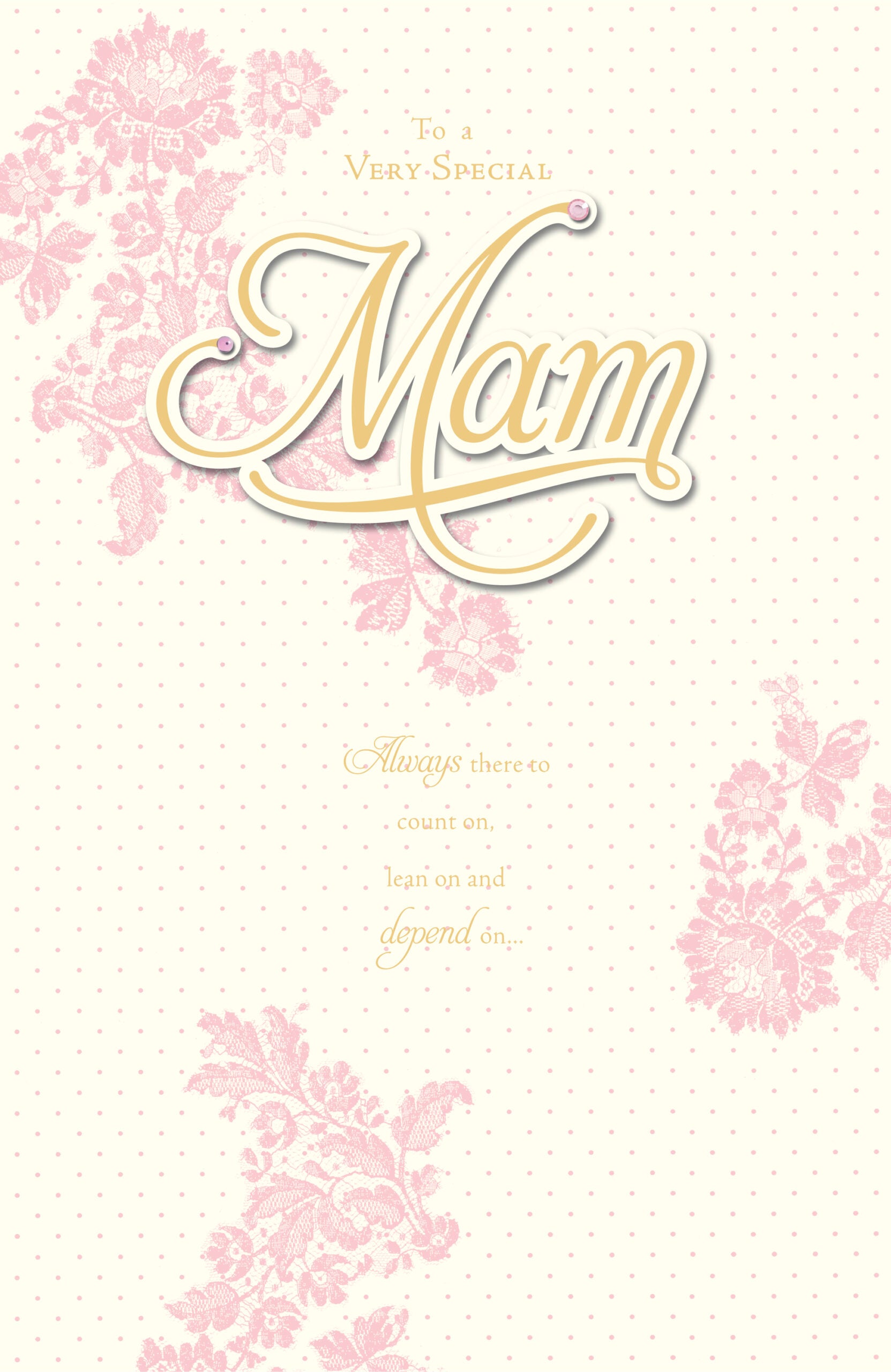 Happy Birthday Mam - Special