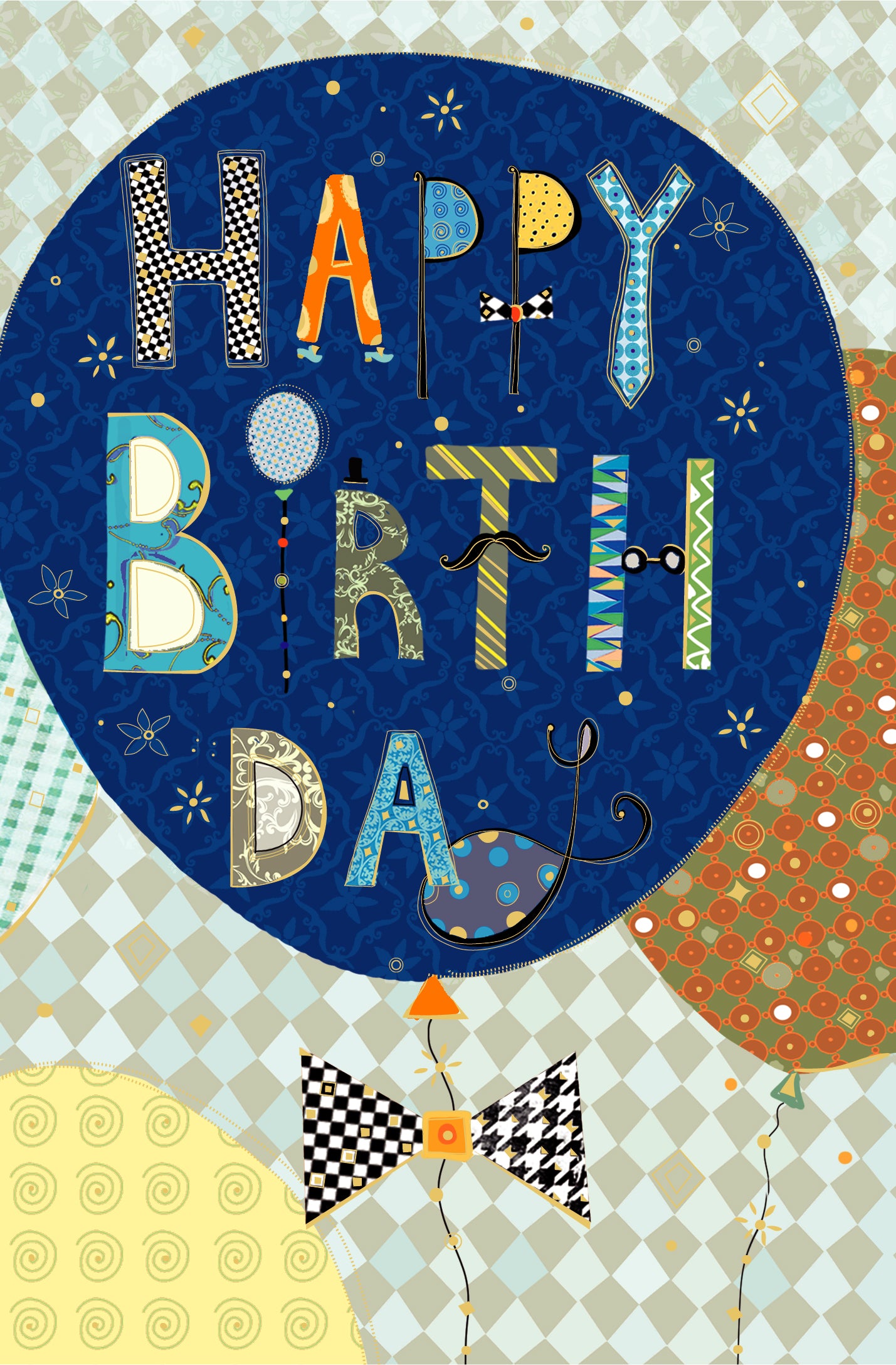Happy Birthday - Balloons