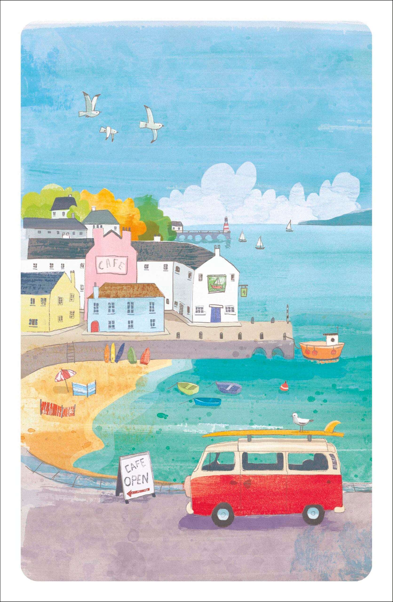 Son Birthday - VW Seaside