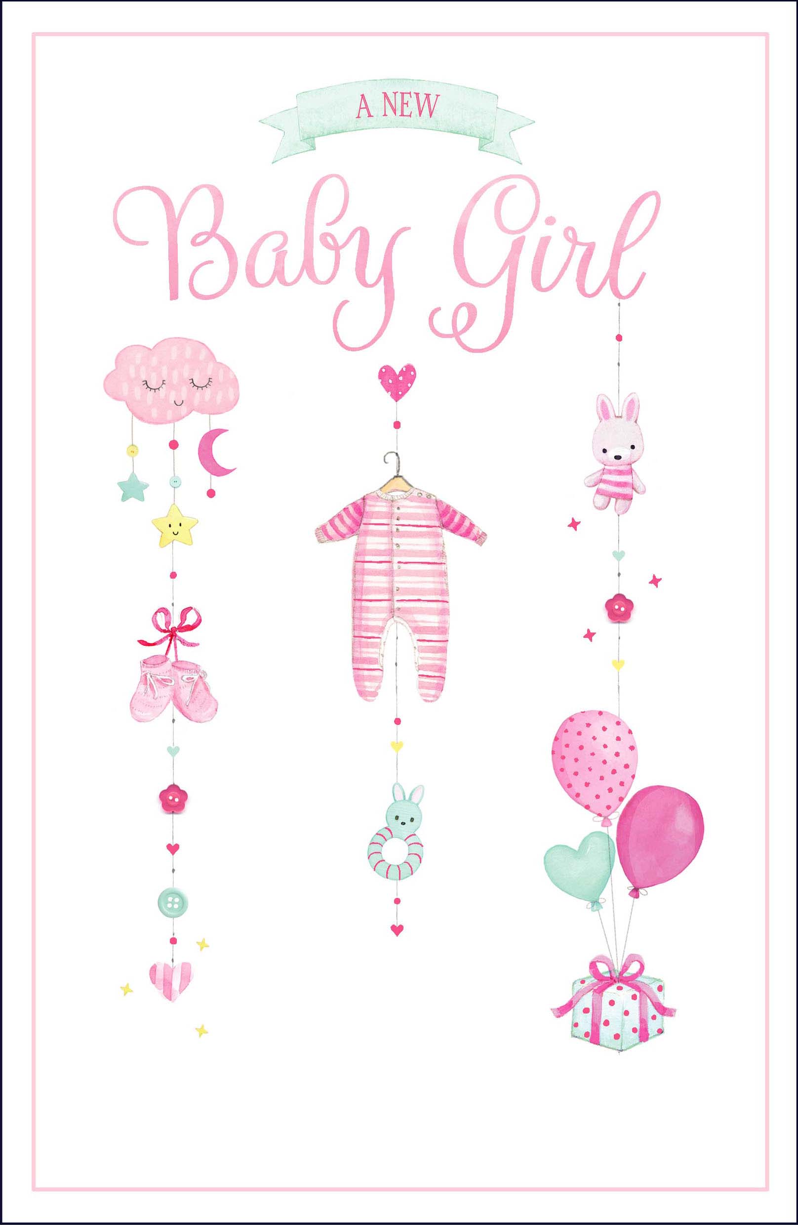Baby Girl - Congratulations