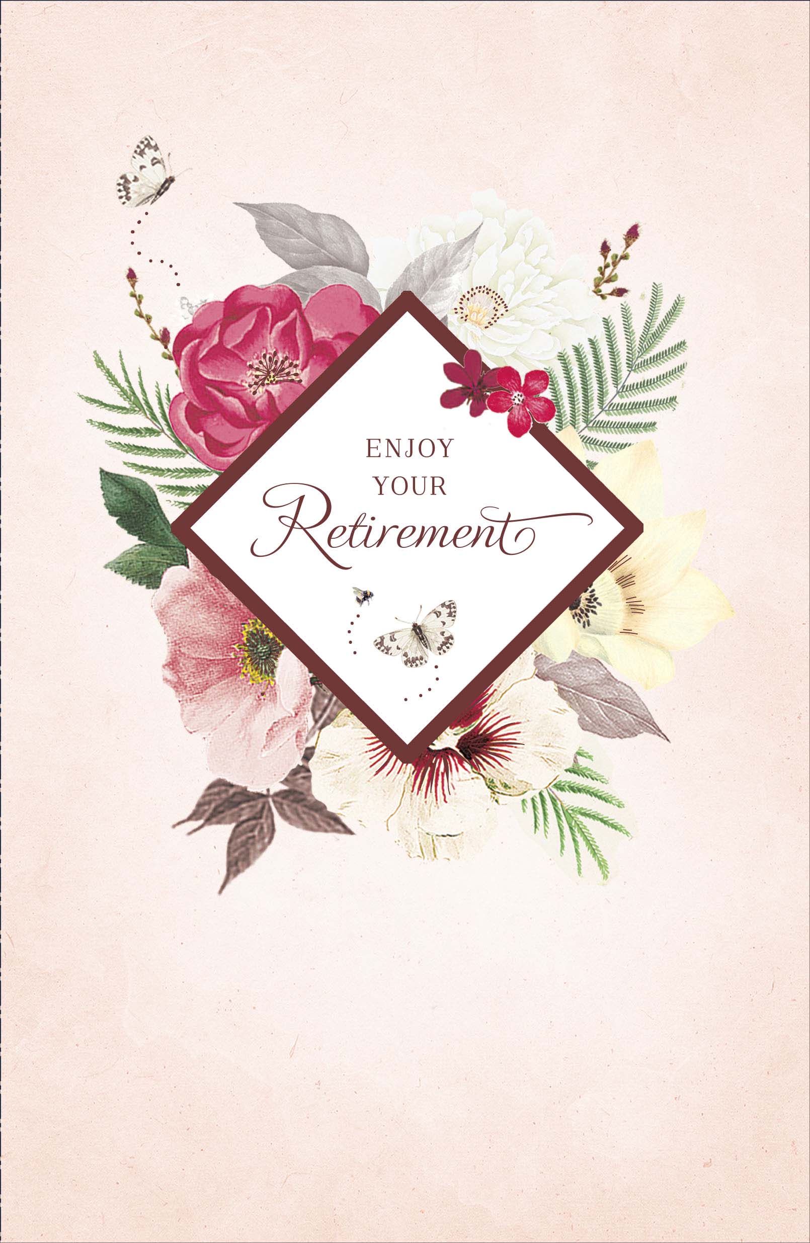 Retirement Congratulations - Royal Horticultural Society