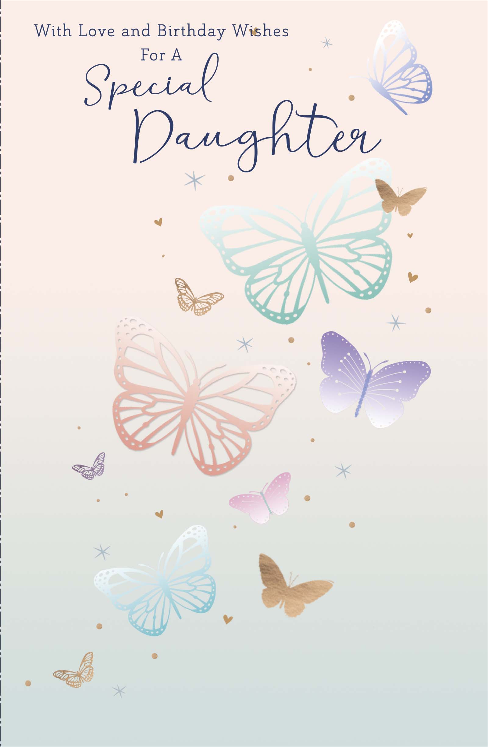 Daughter Birthday - Butterfly