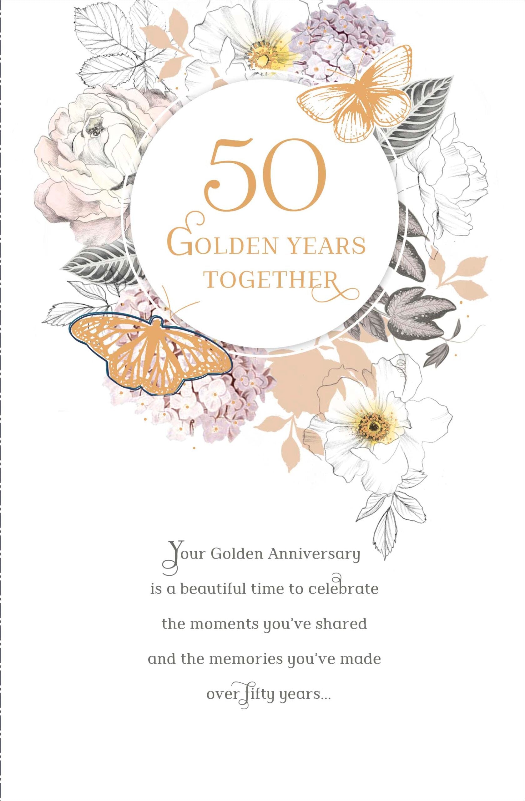 50th Wedding Anniversary