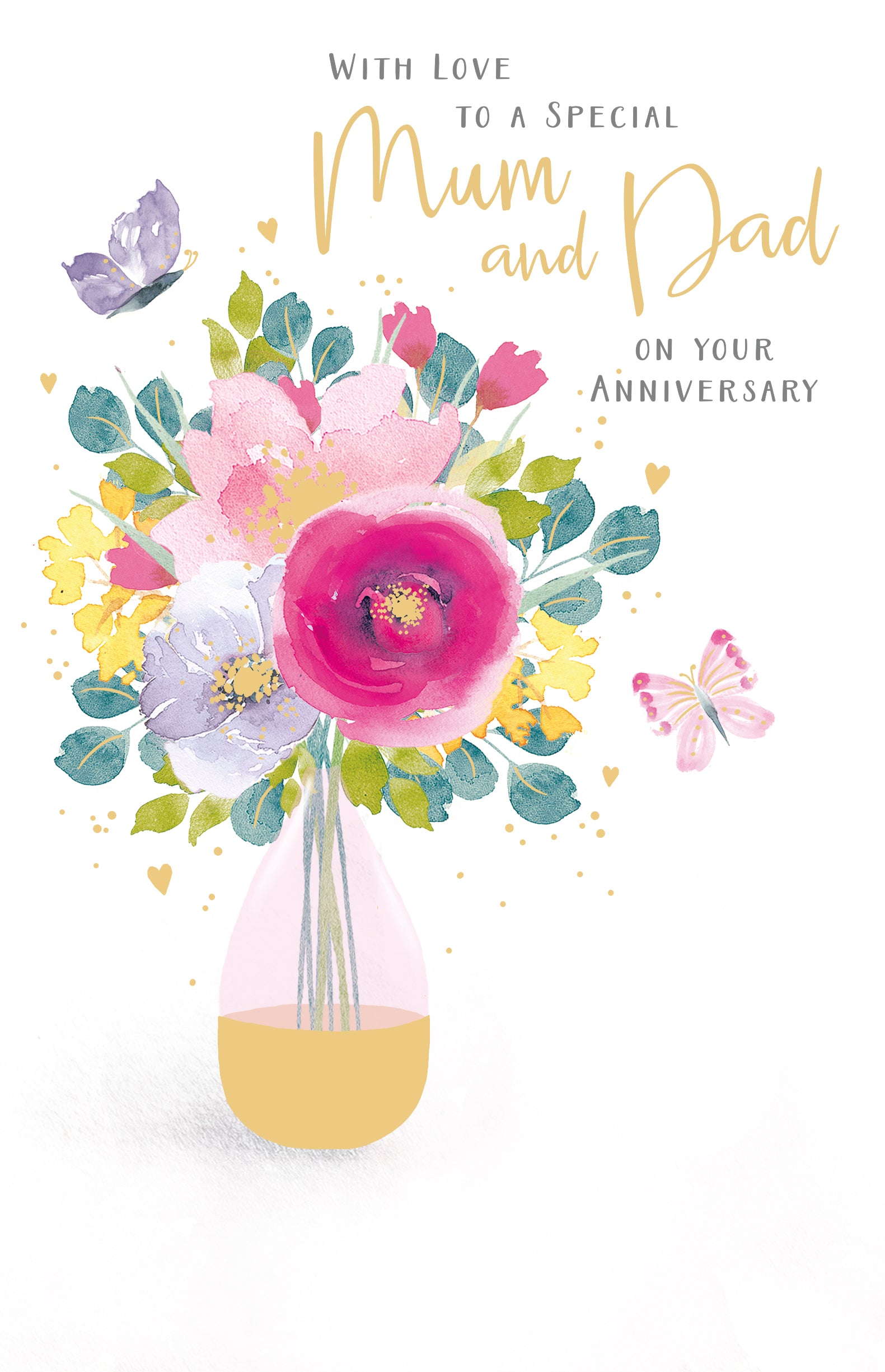 Mum & Dad Wedding Anniversary