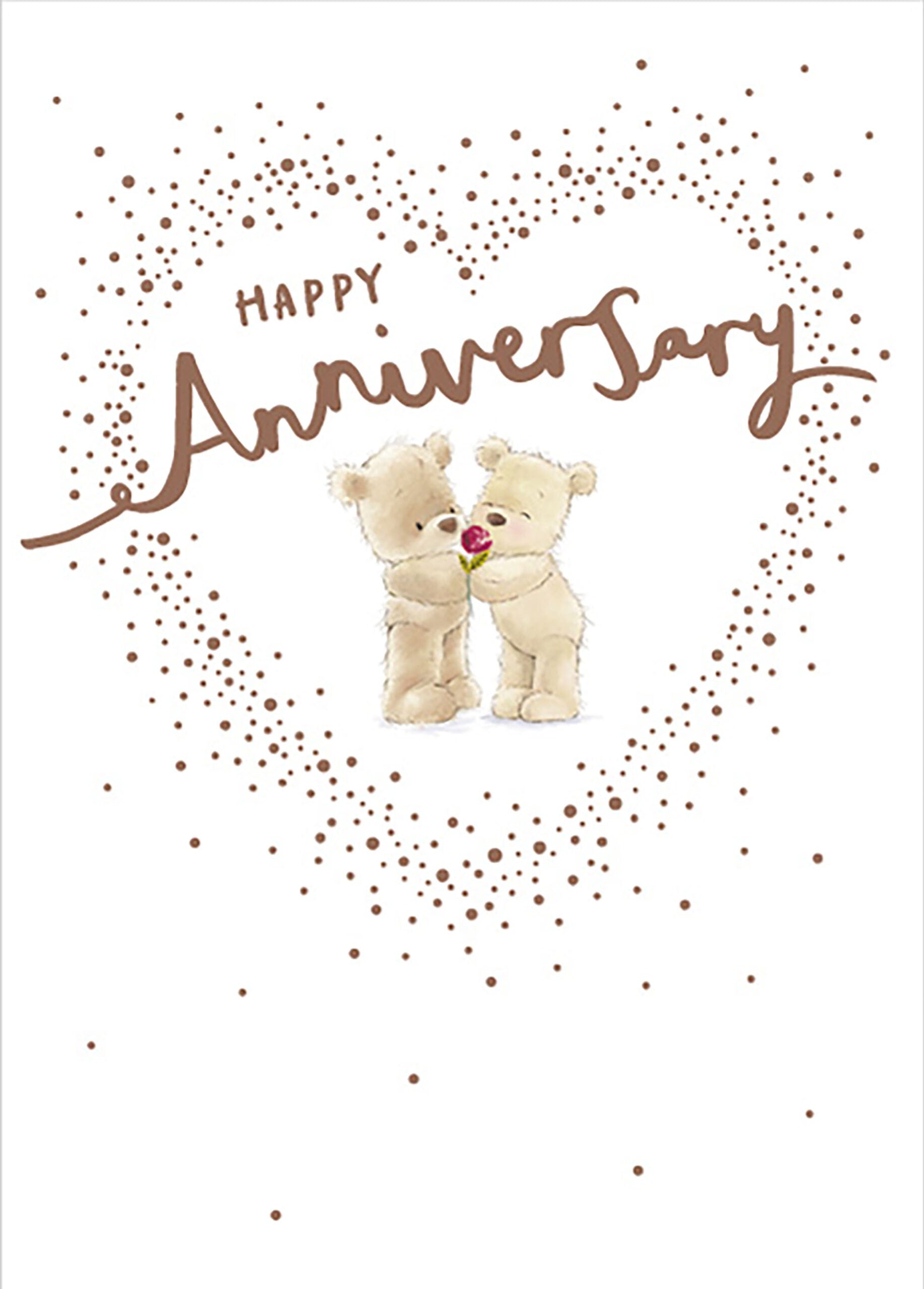 On Your Anniversary - Teddy Bears