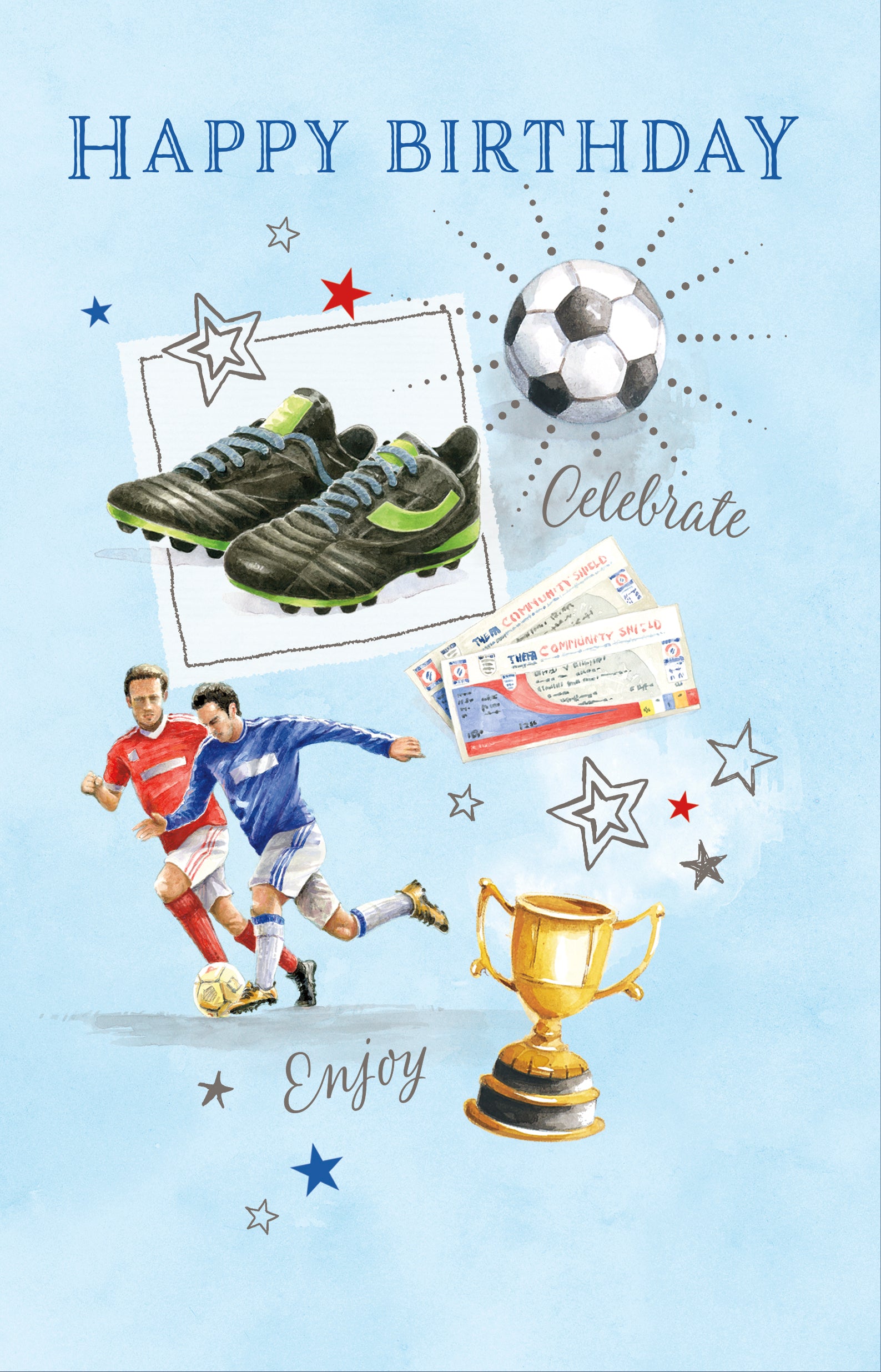 Happy Birthday - Footballer