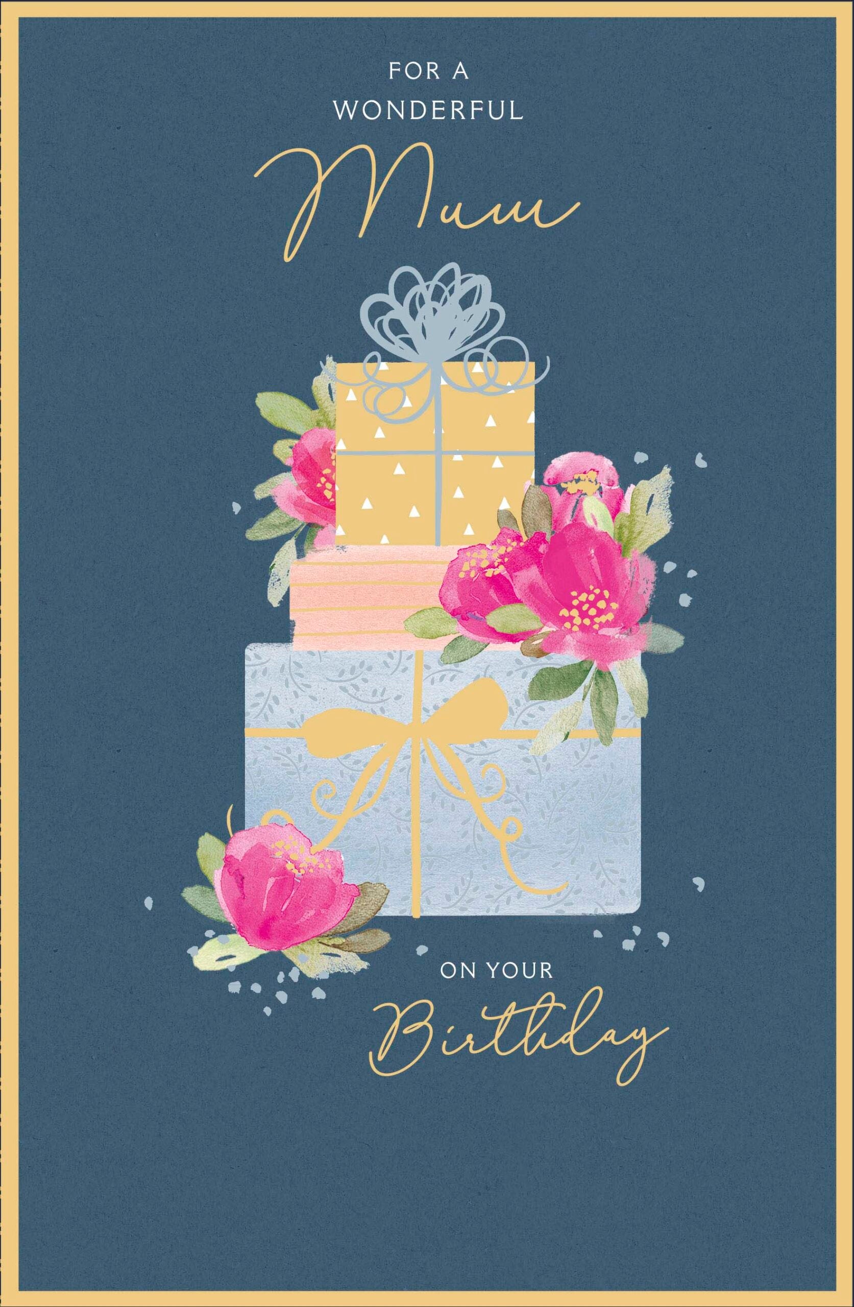 Mum Birthday - Wonderful