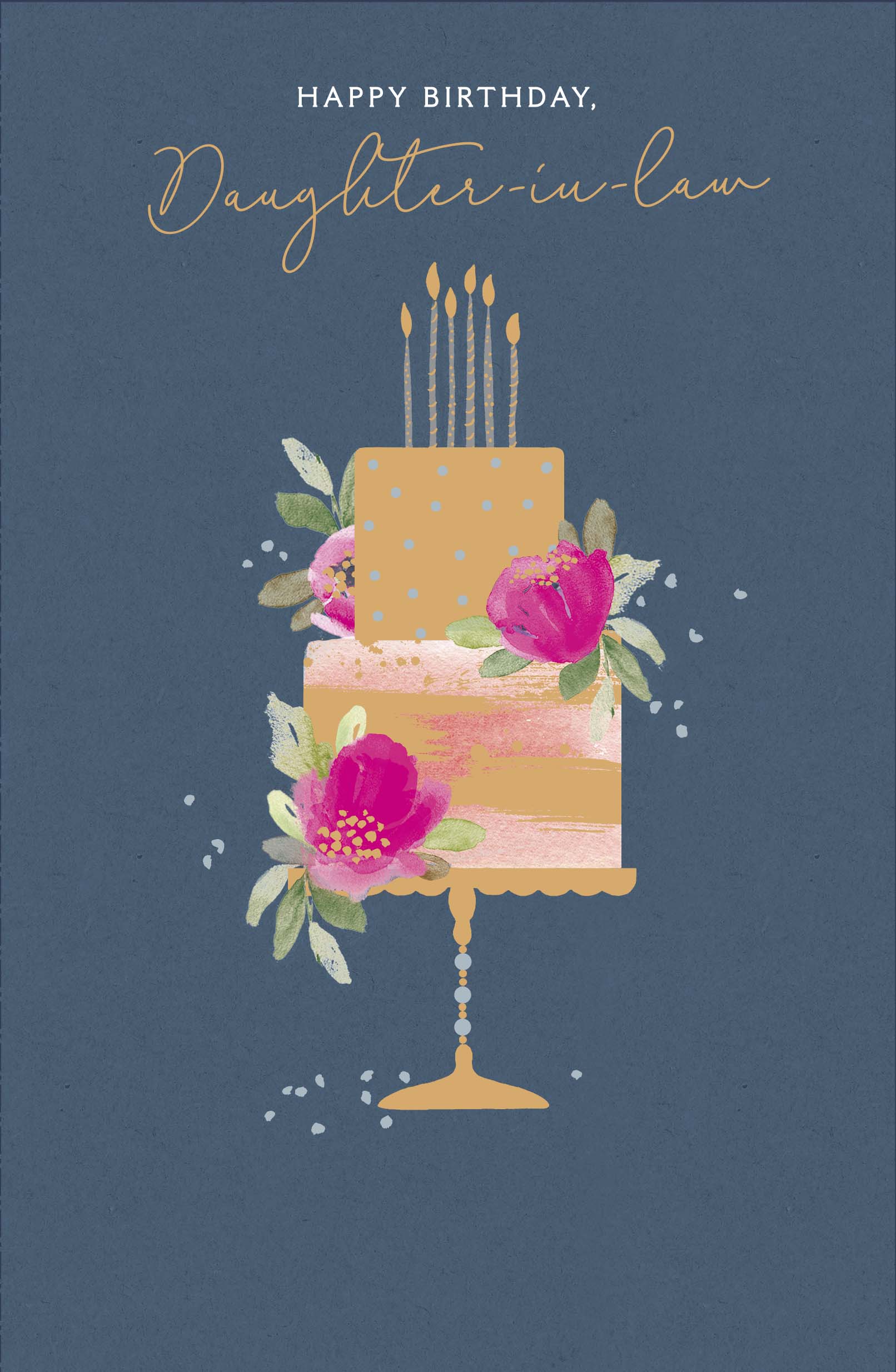 Daughter In Law Birthday - Cake