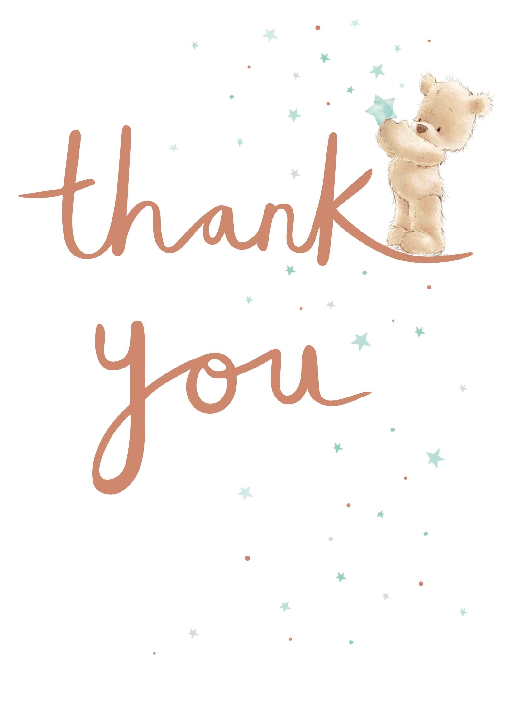 Thank You - Teddy Bear