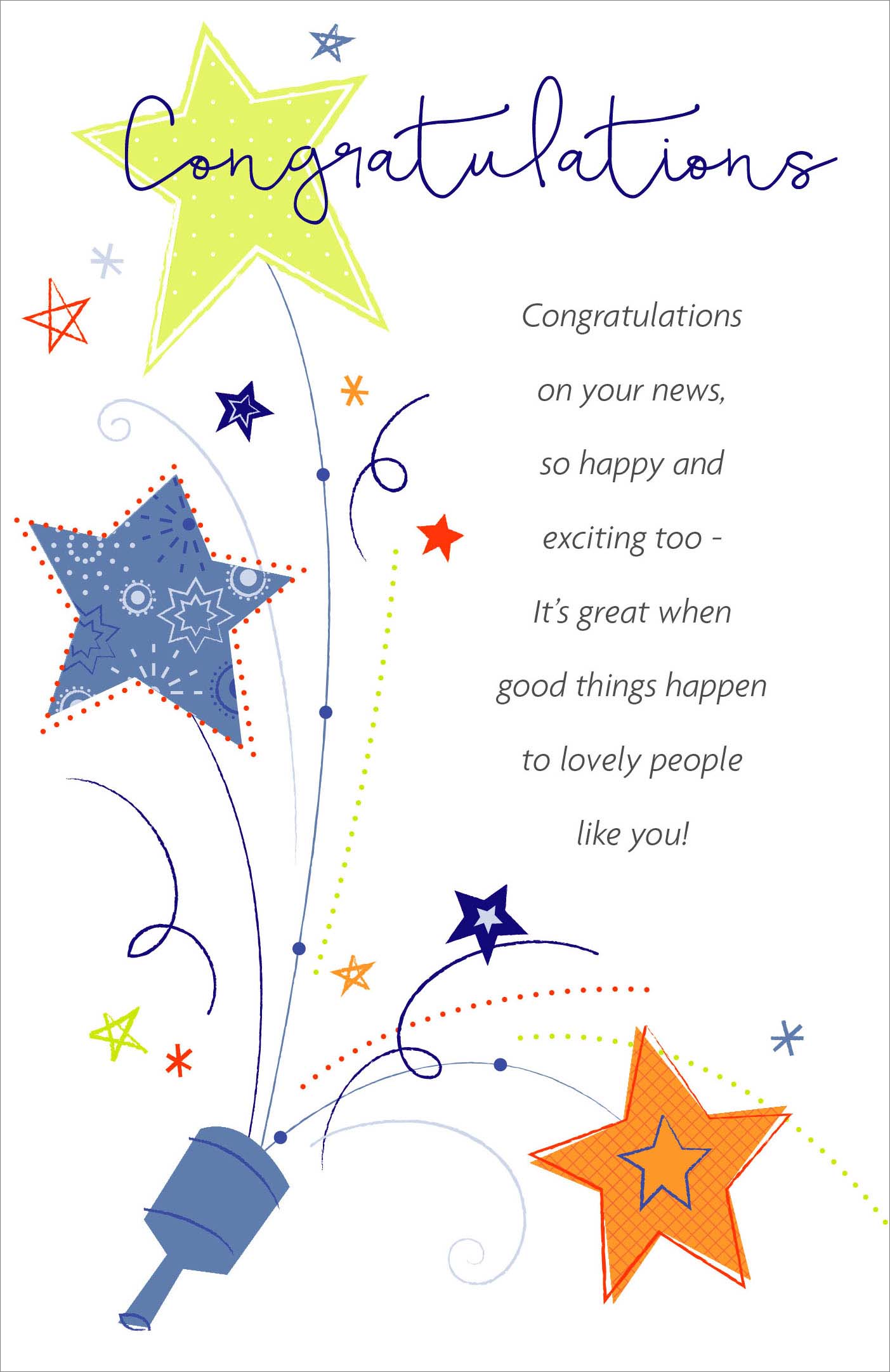 Congratulations