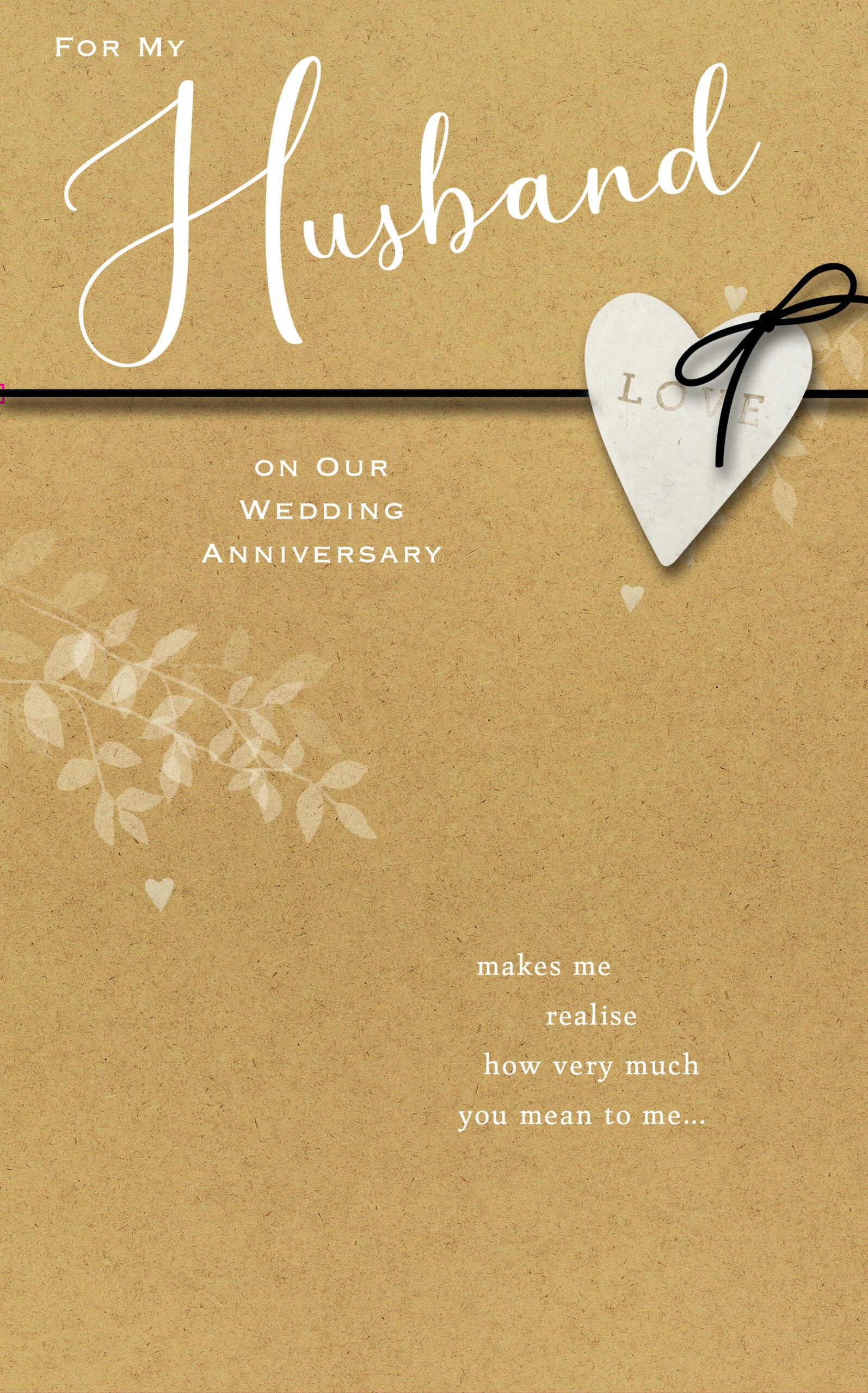 Husband Wedding Anniversary