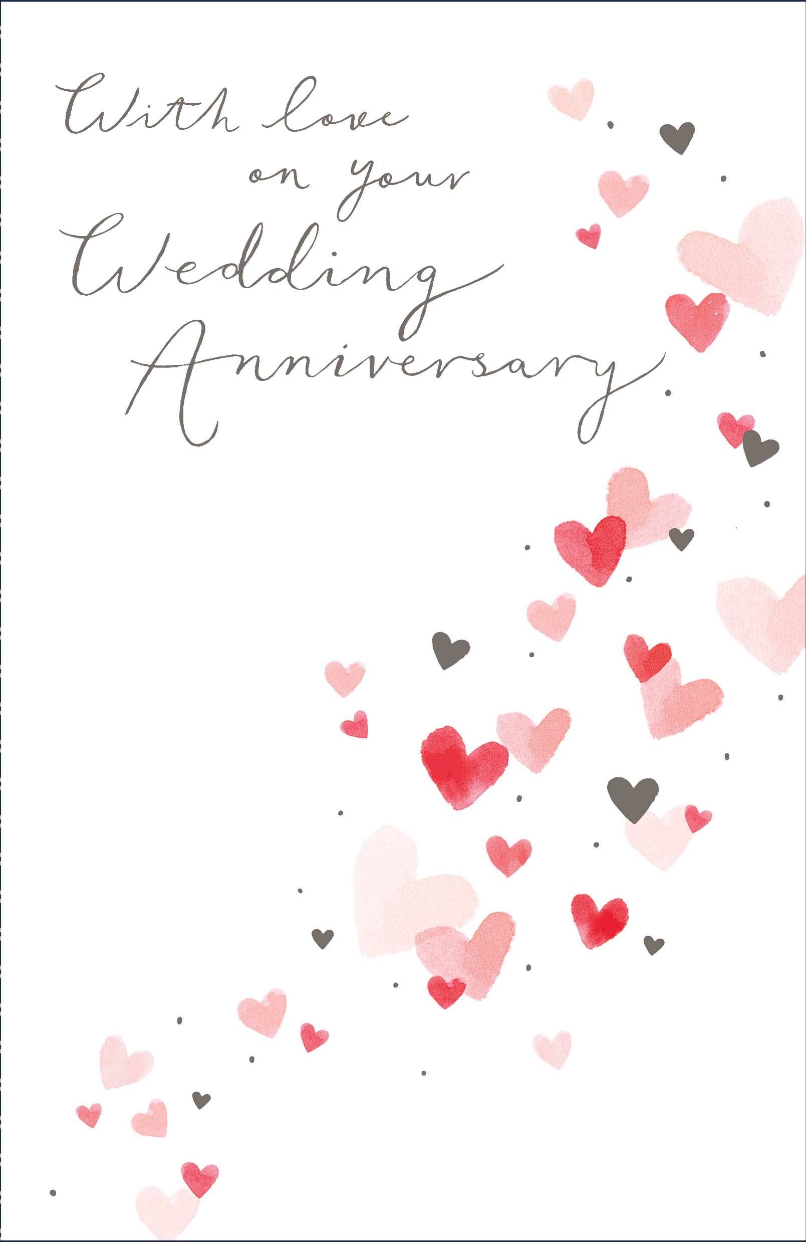 With Love on Your Wedding Anniversary