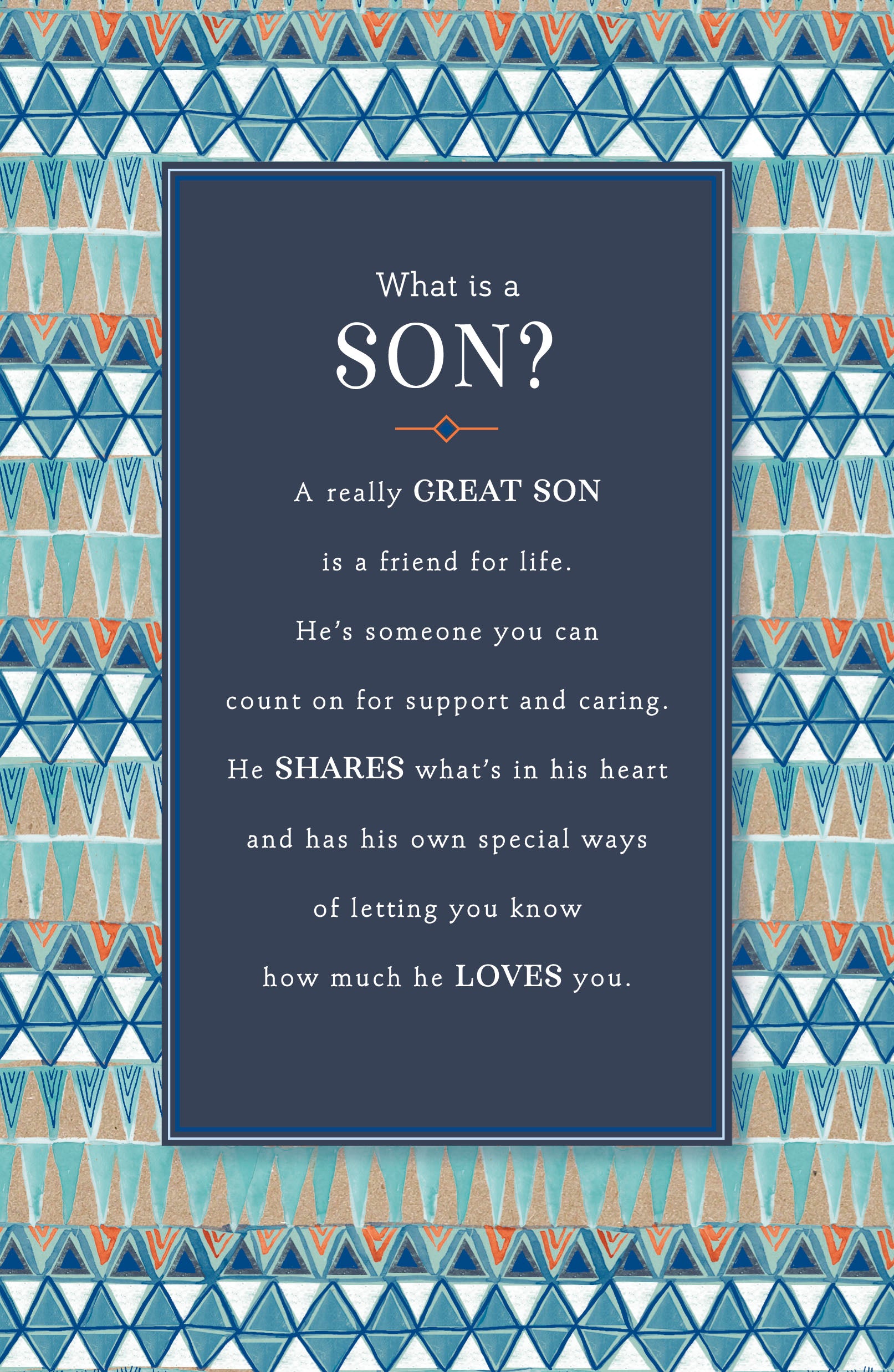 Son Birthday Poem