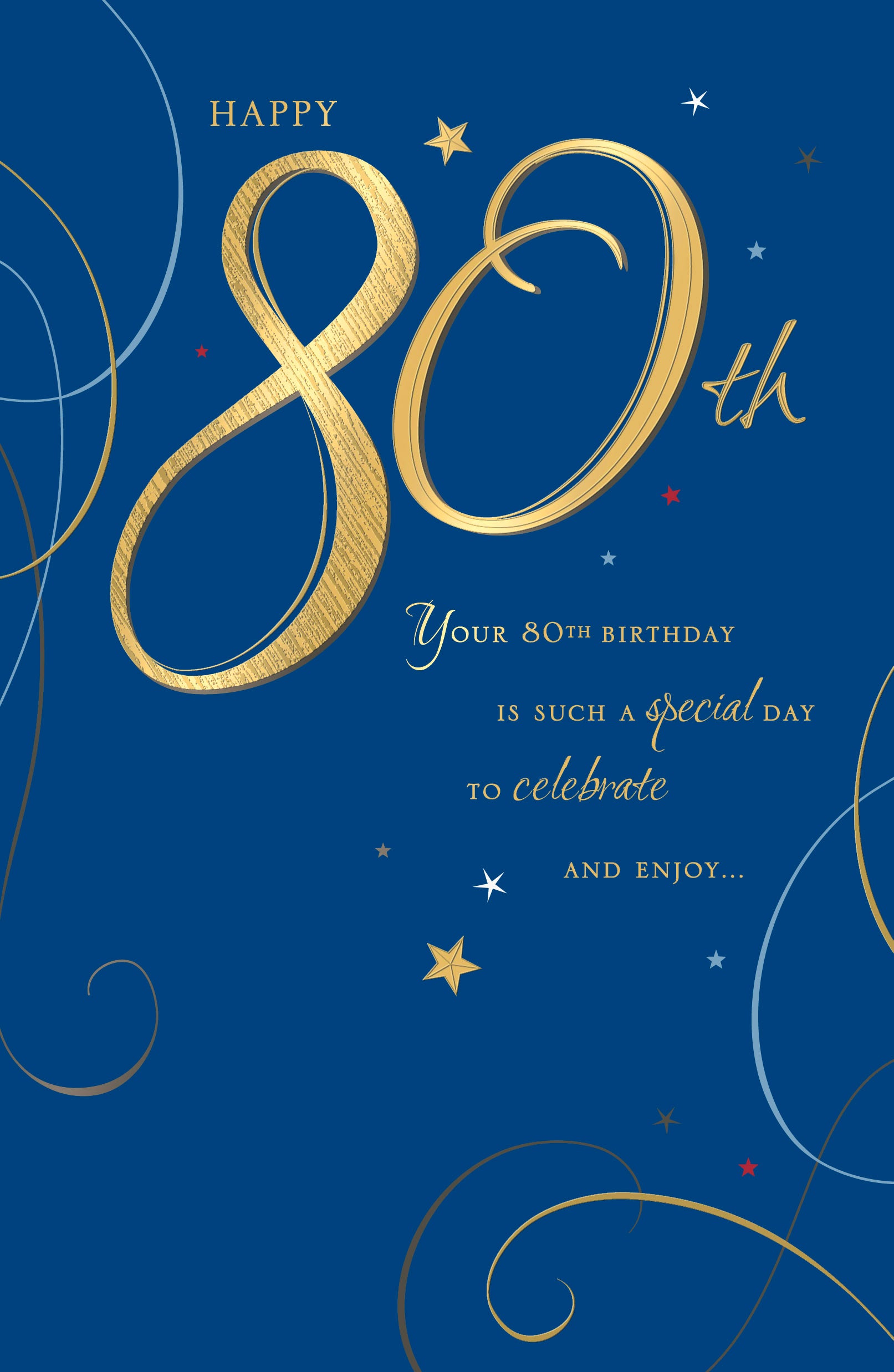 80th Birthday
