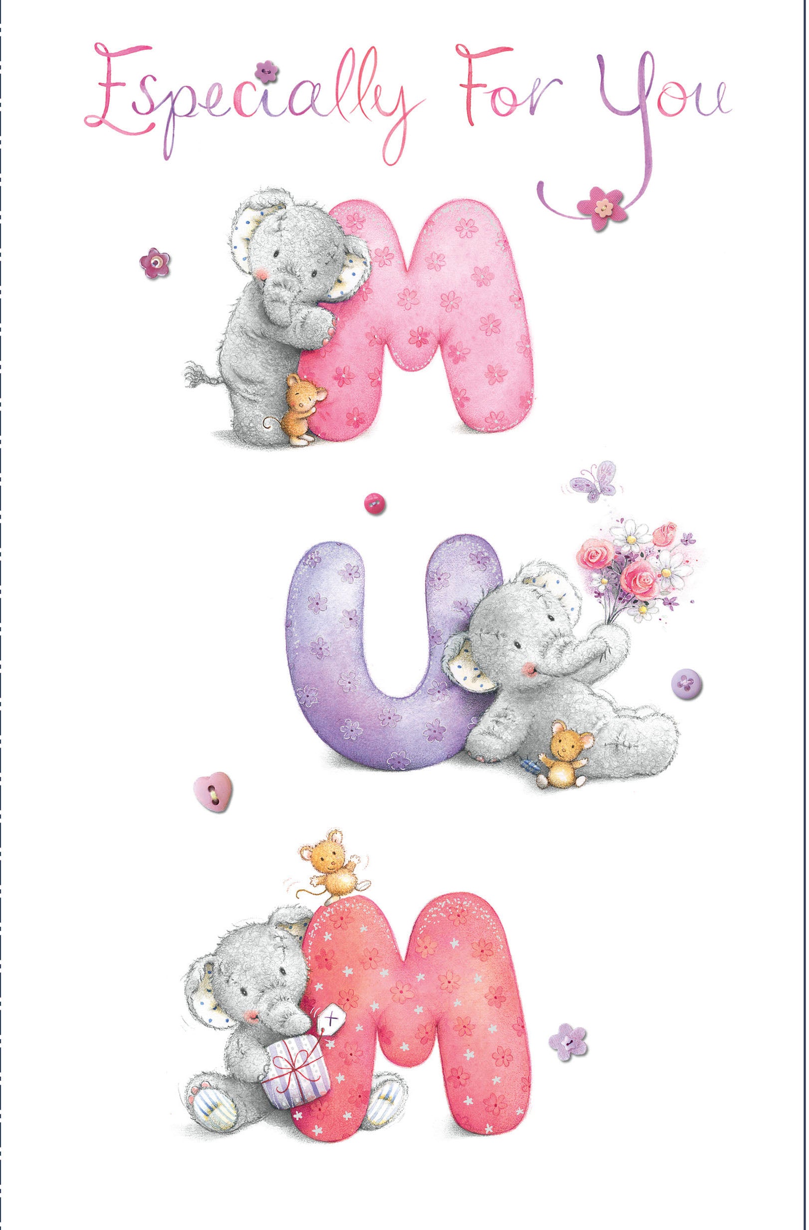Mum Birthday - Especially For You